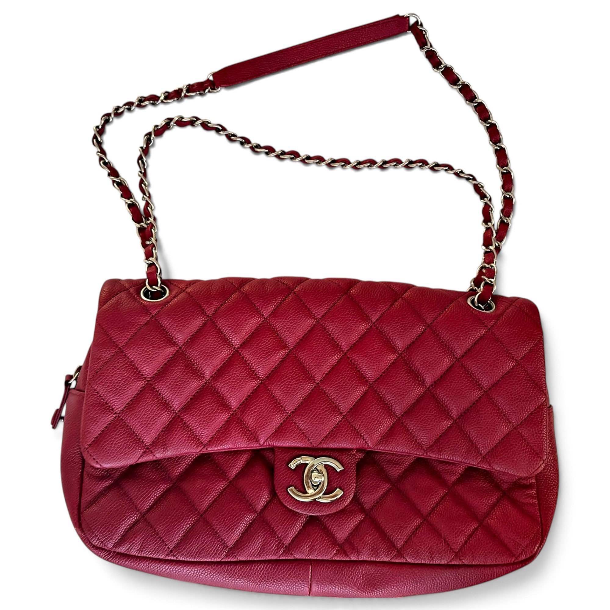 Timeless/Classique leather handbag