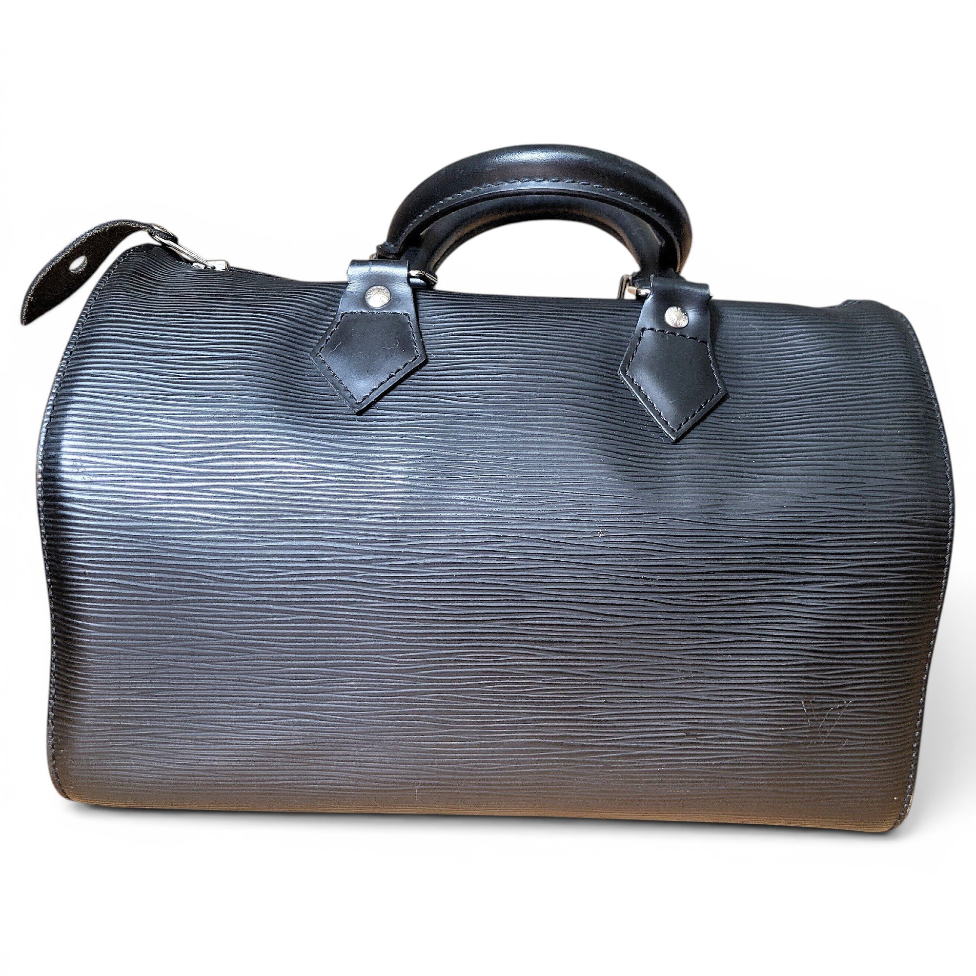 Speedy leather handbag