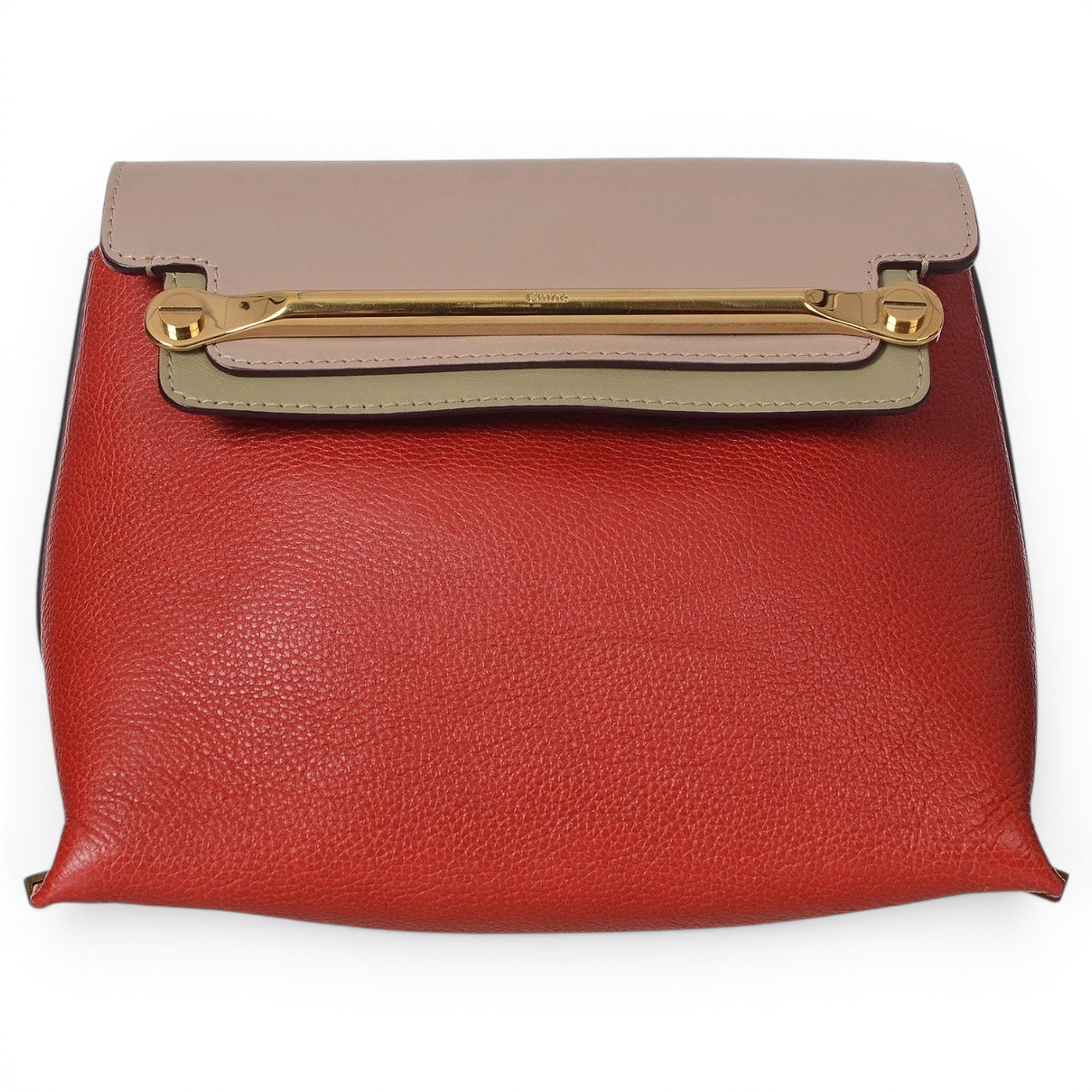 Clare leather handbag