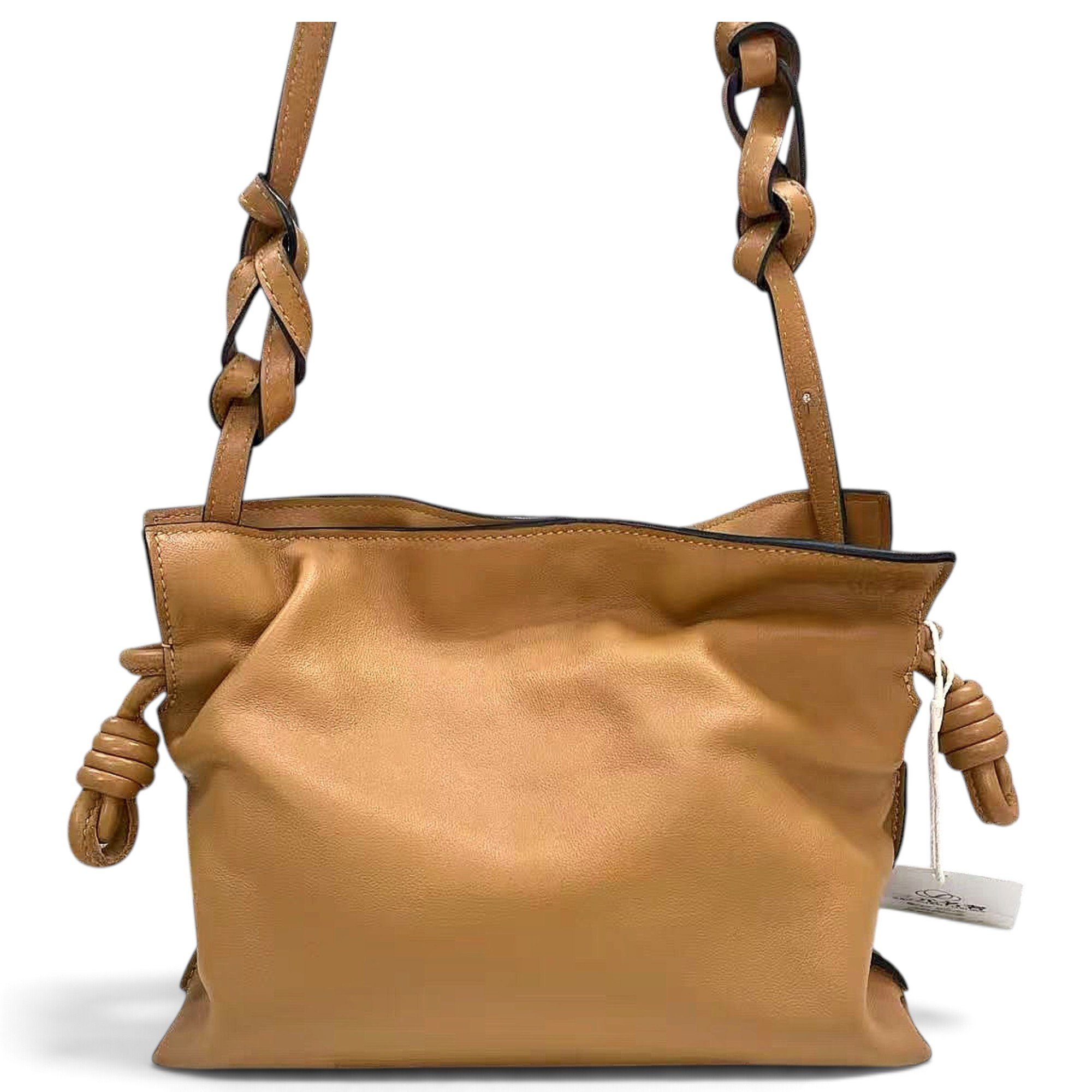 Flamenco leather handbag