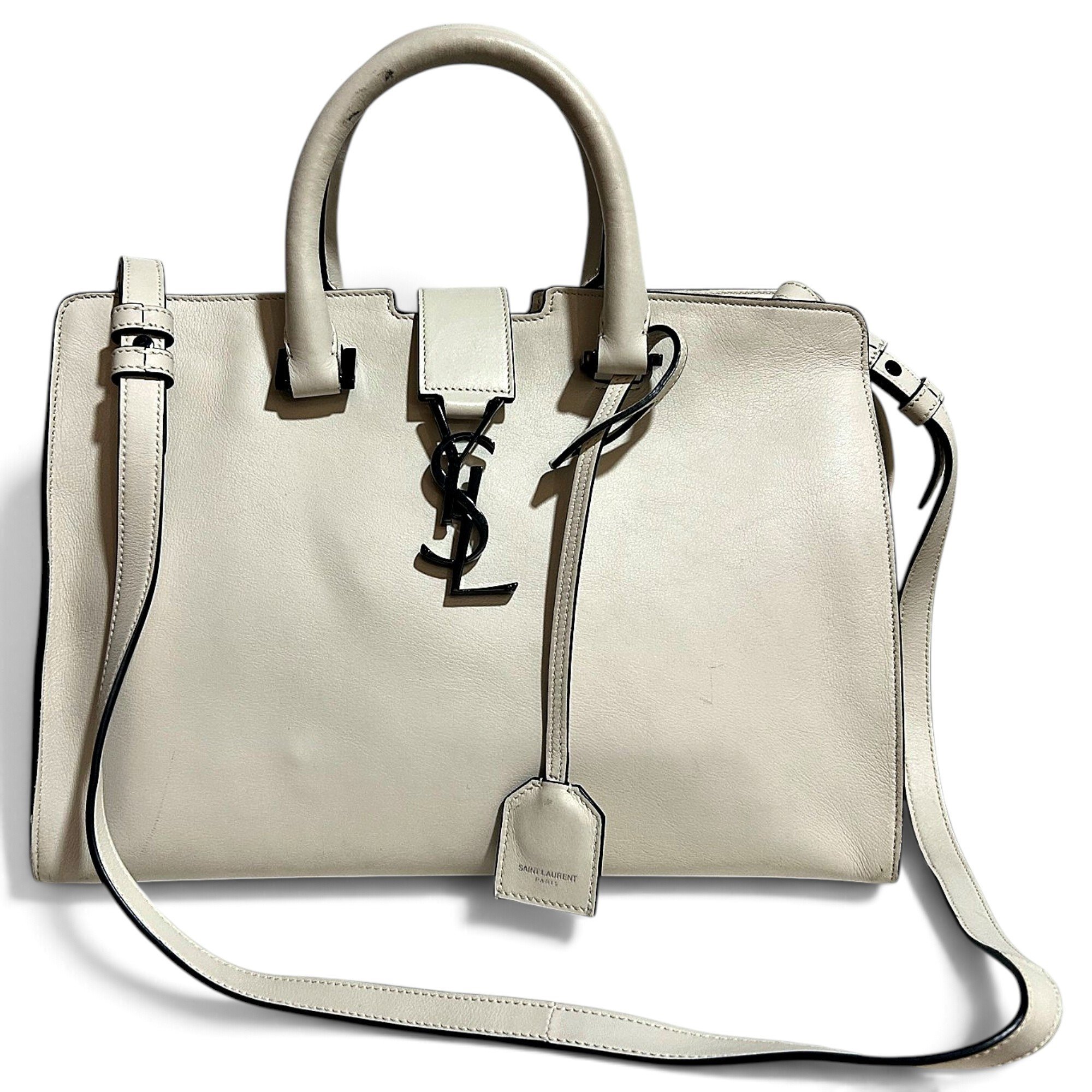Monogram Cabas leather handbag