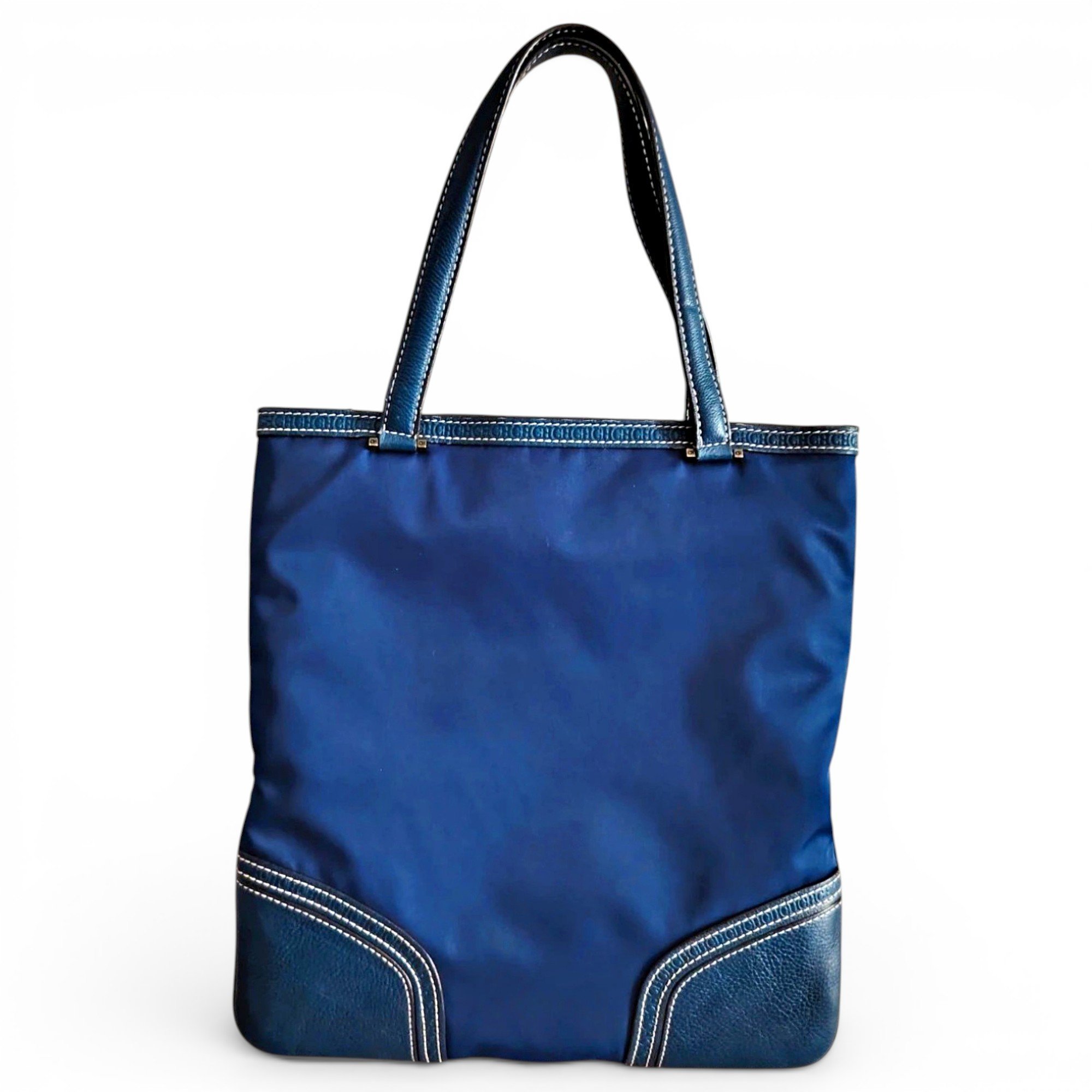 Carolina Herrera Leather tote