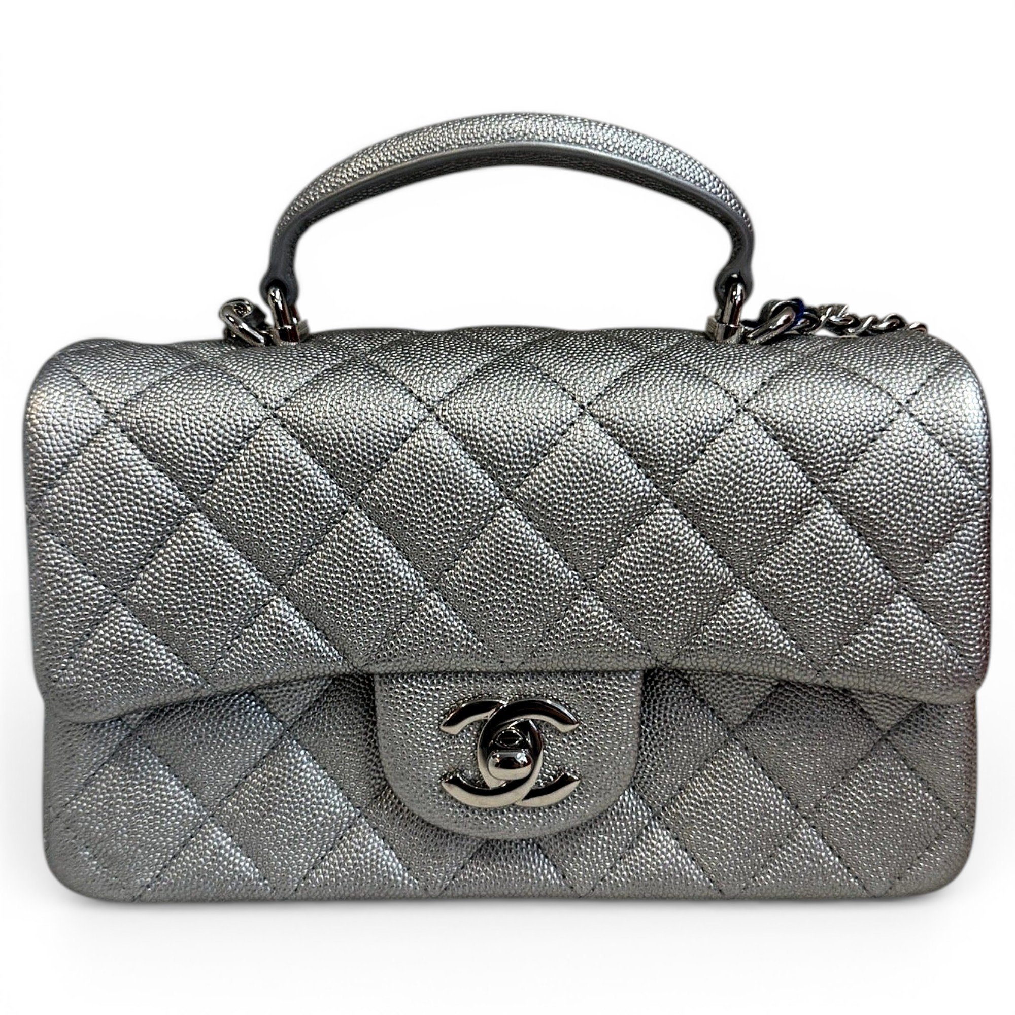 Timeless Classique Top Handle leather handbag