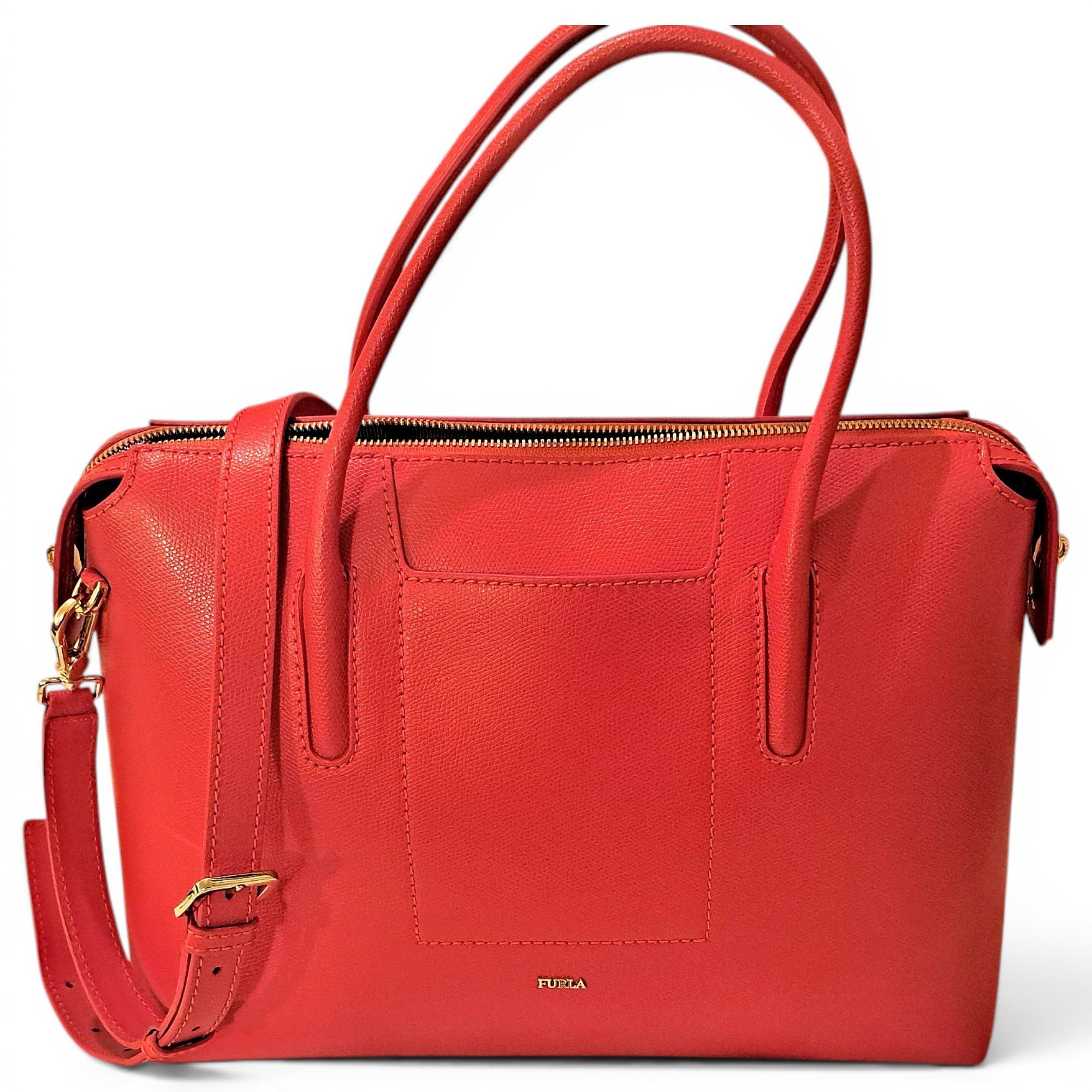 Leather bag
