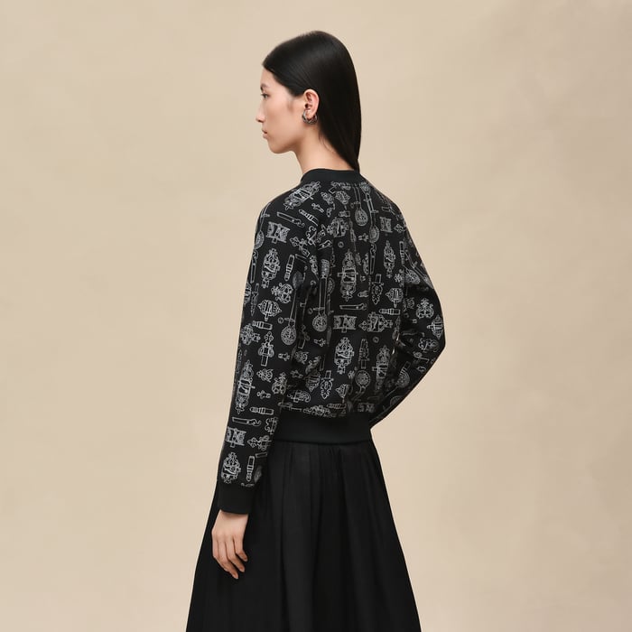 Noir "Ferronnerie Remix" Sweatshirt
