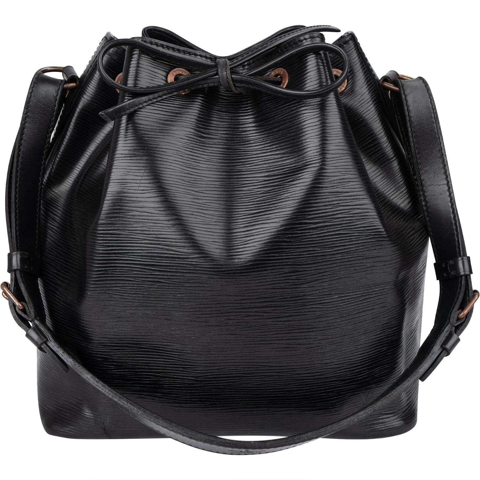 Noé leather handbag