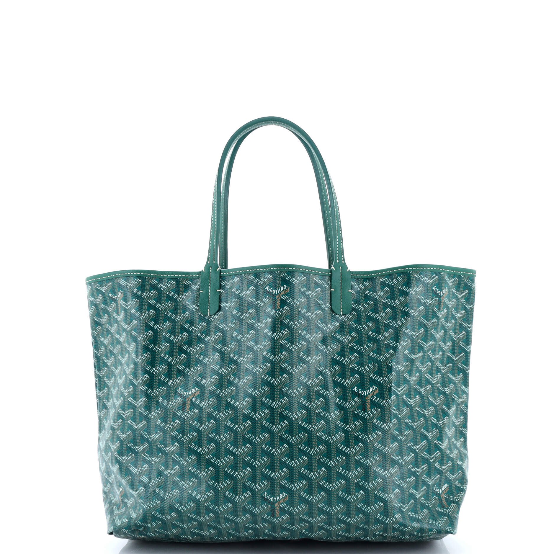 Goyard Saint Louis Tote Coated Canvas PM