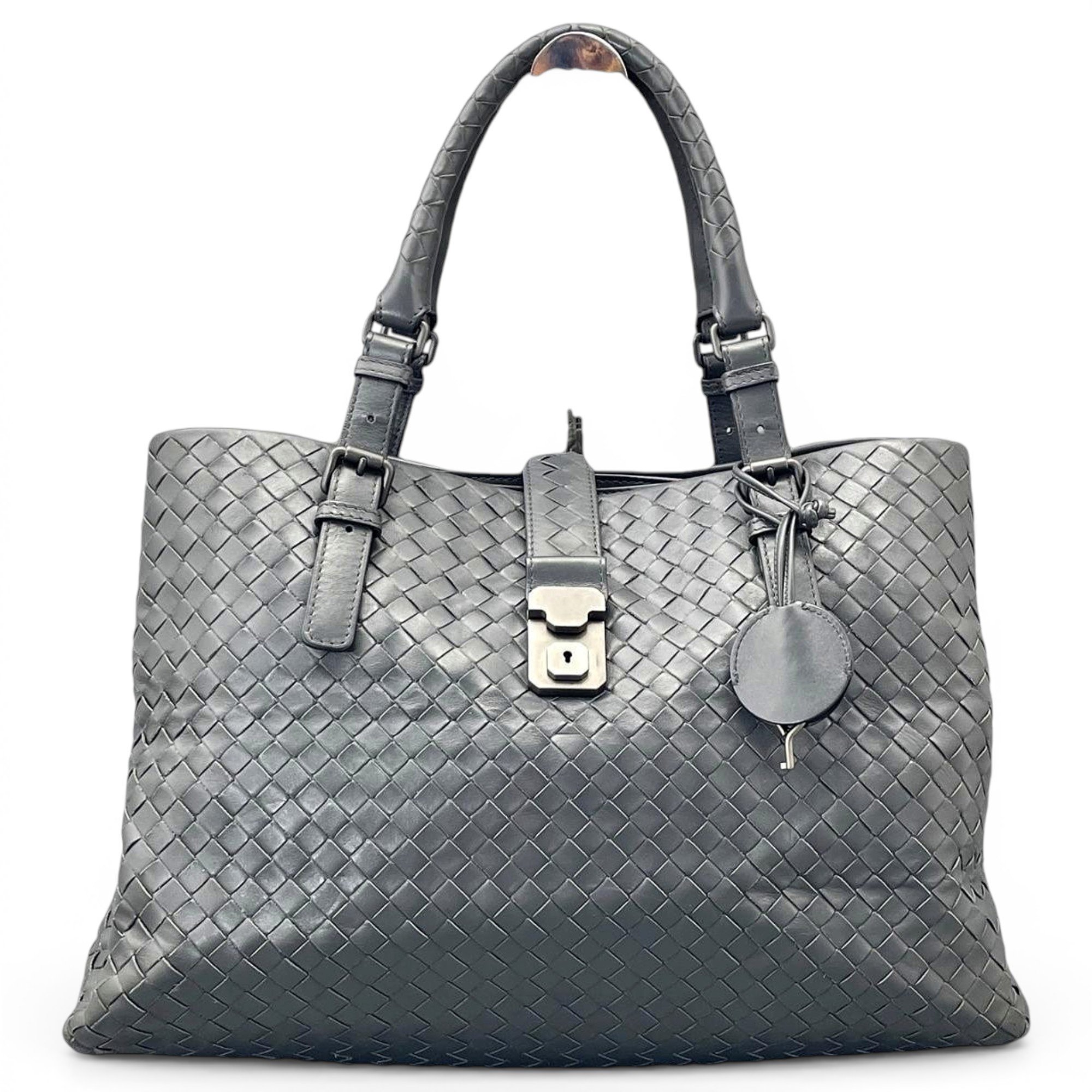 Roma leather handbag