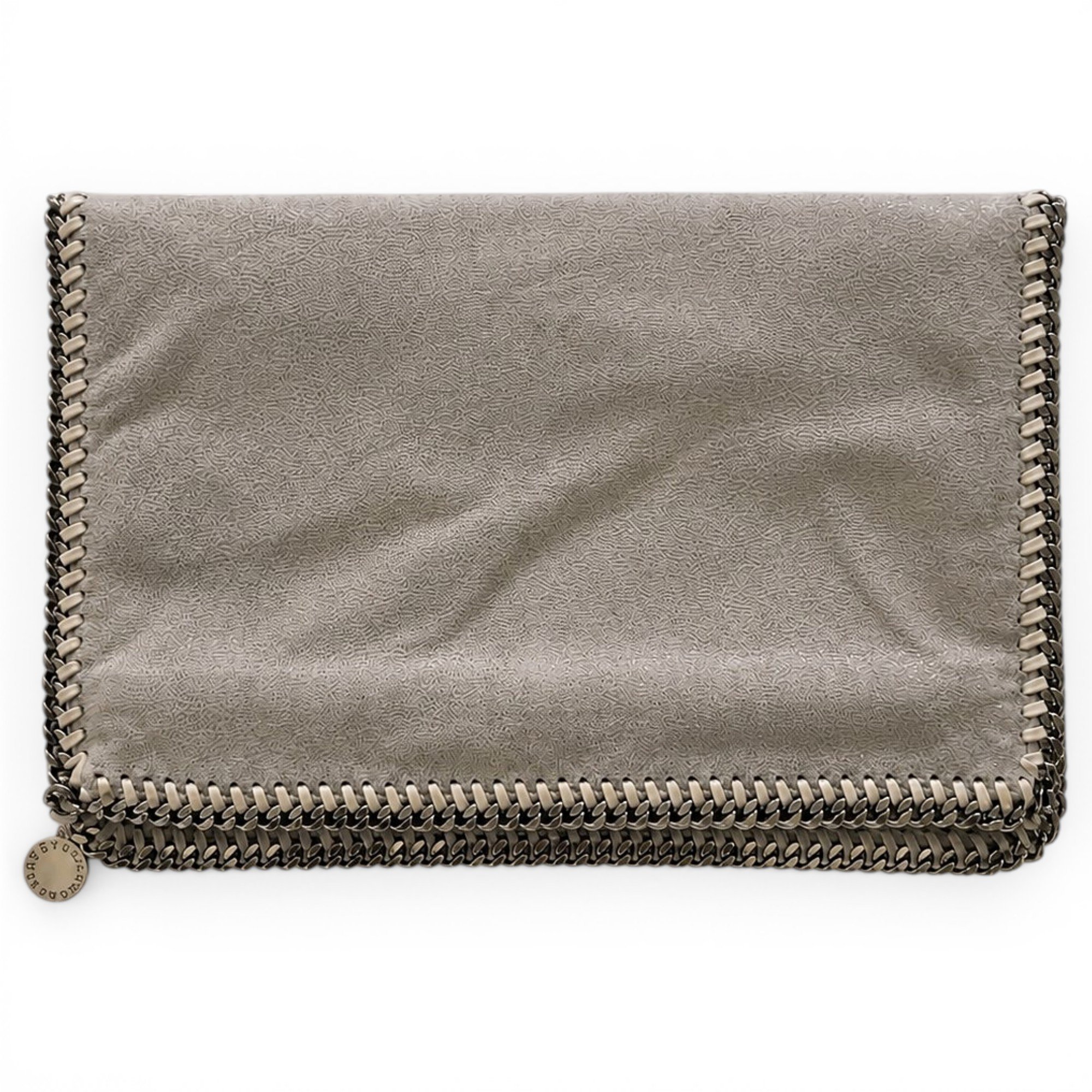 Falabella vegan leather clutch bag