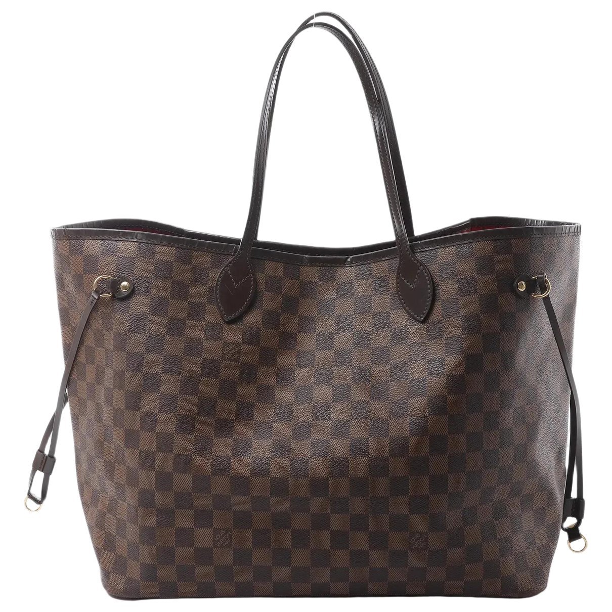 Neverfull leather handbag