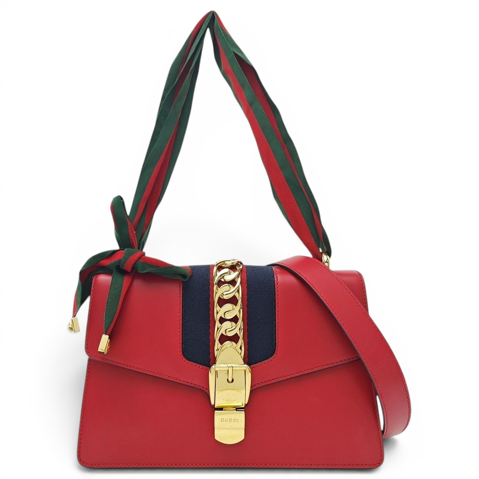 Sylvie leather handbag