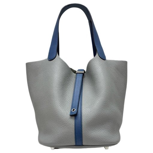 Hermes Picotin 22 Handbag Natural Clemence Leather 2017