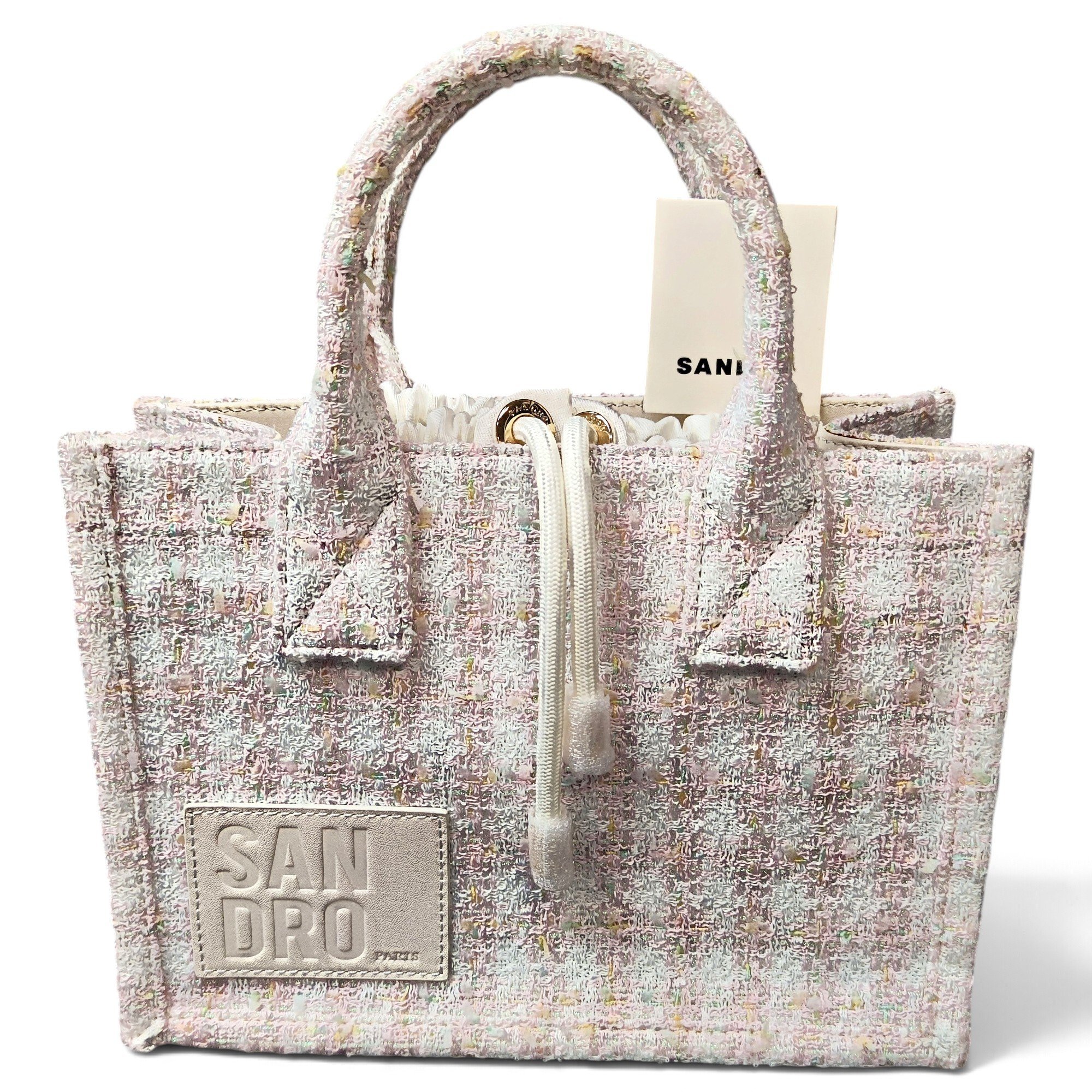 Addict tweed mini bag