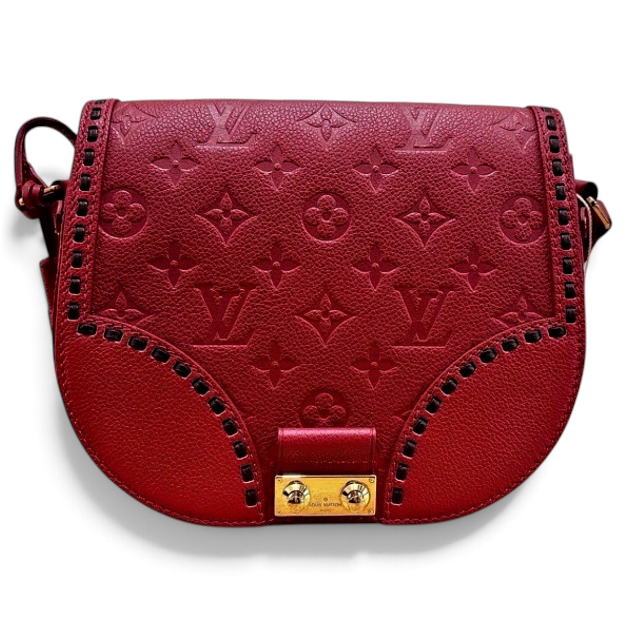 Junot leather crossbody bag