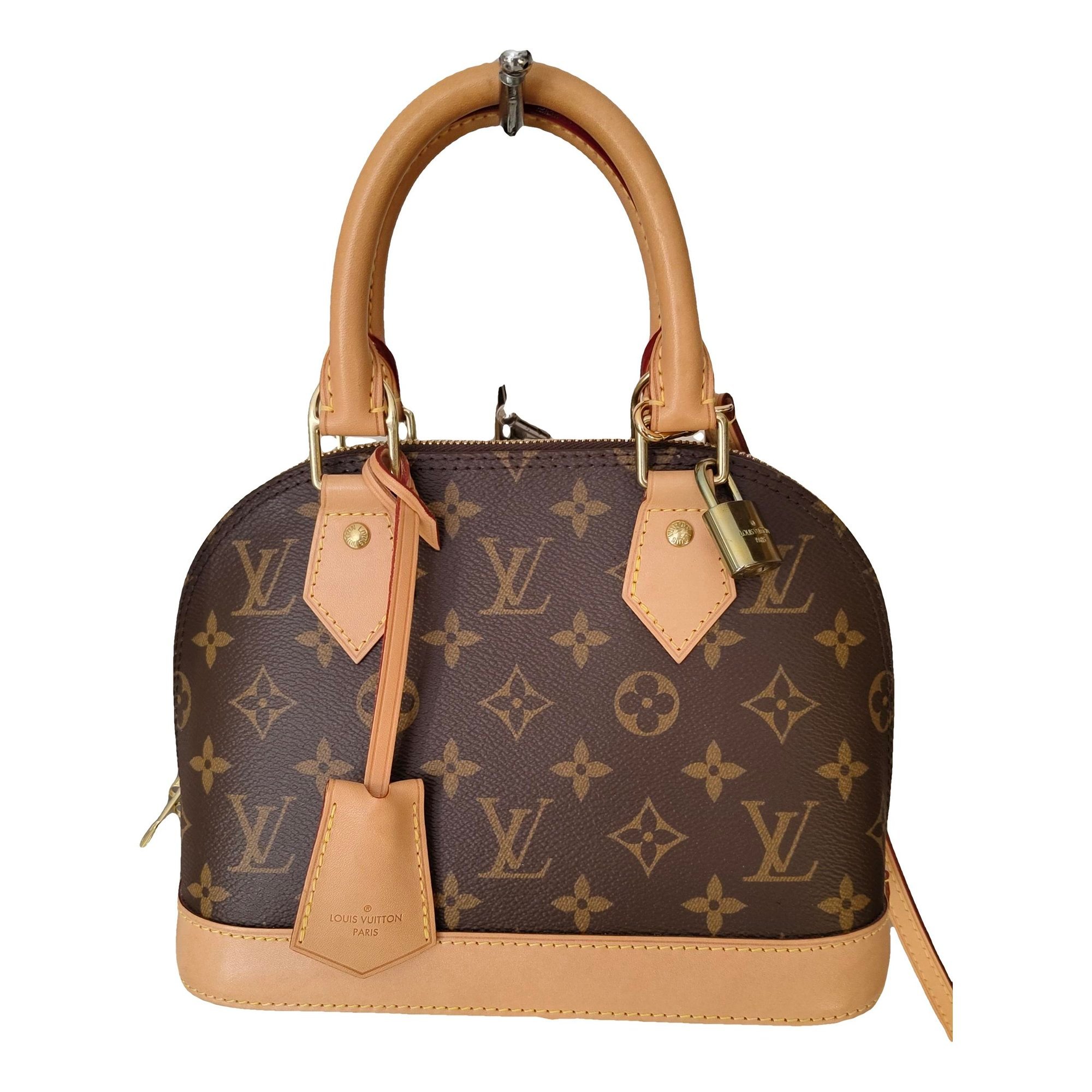 Alma BB cloth handbag