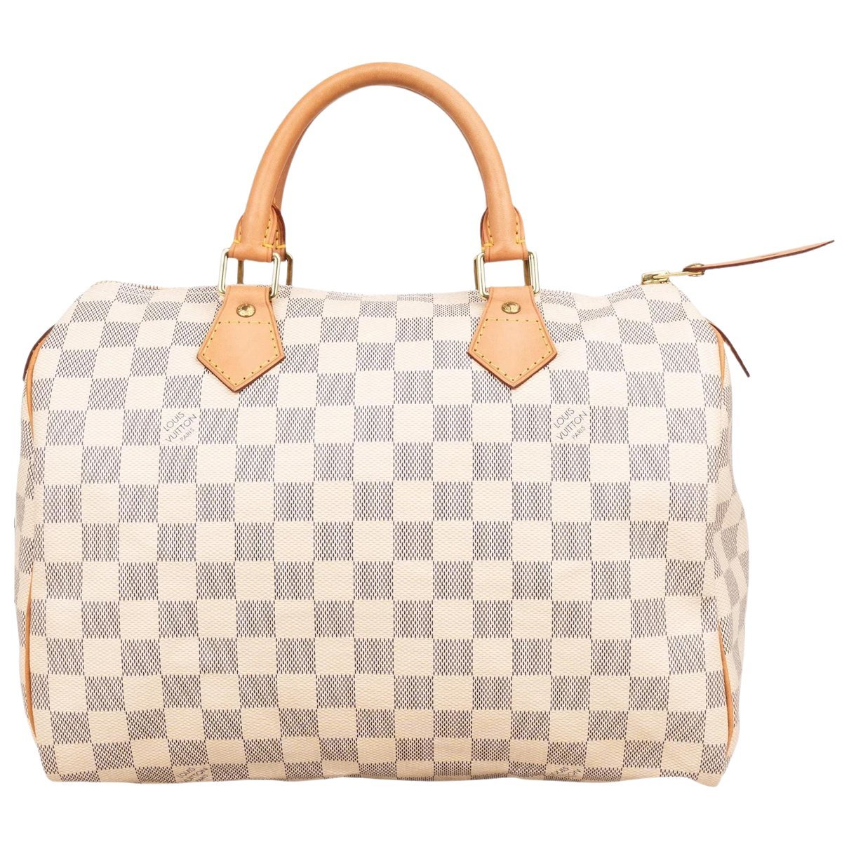 Speedy leather handbag