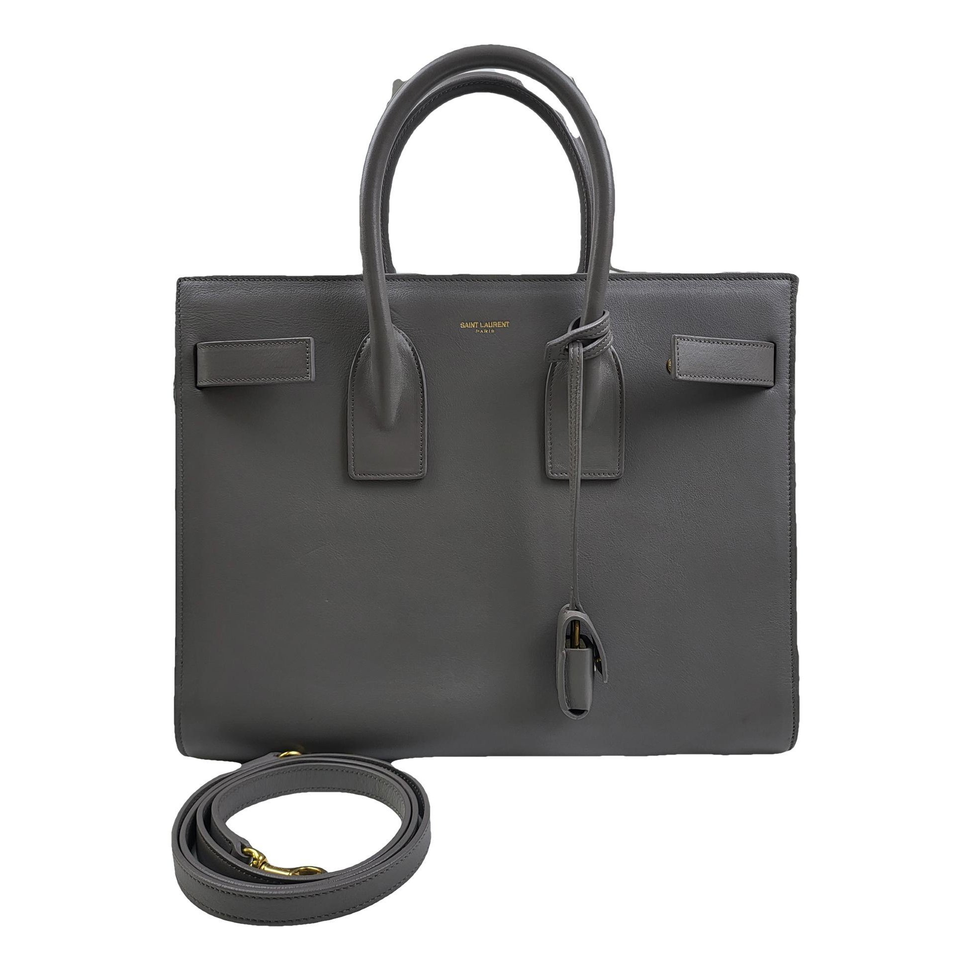 Sac de Jour leather handbag