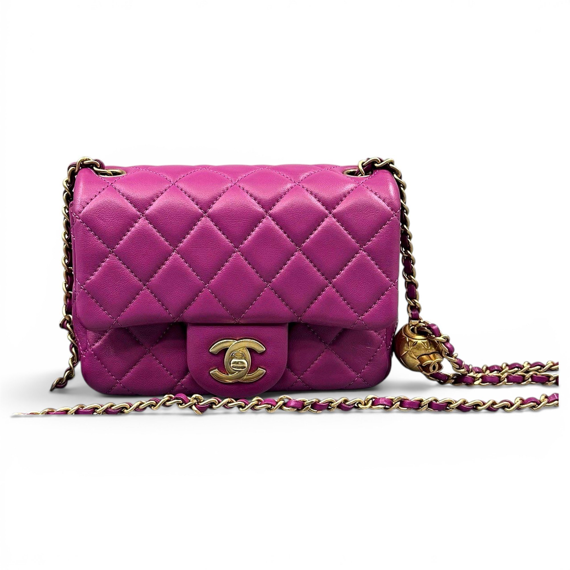 Timeless/Classique leather handbag