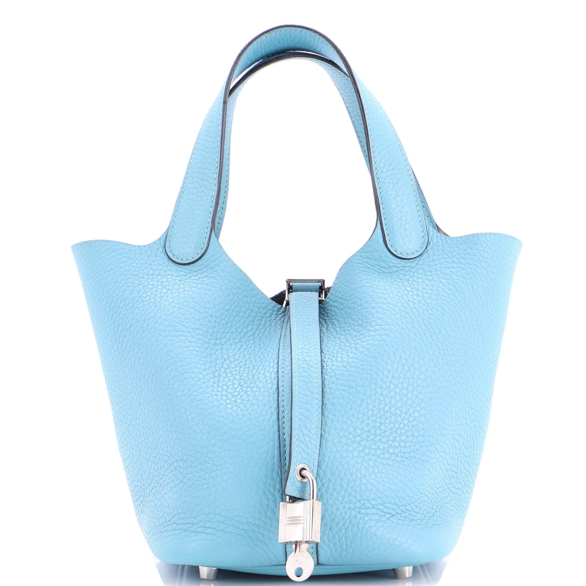 Hermes Picotin Lock Bag Clemence PM