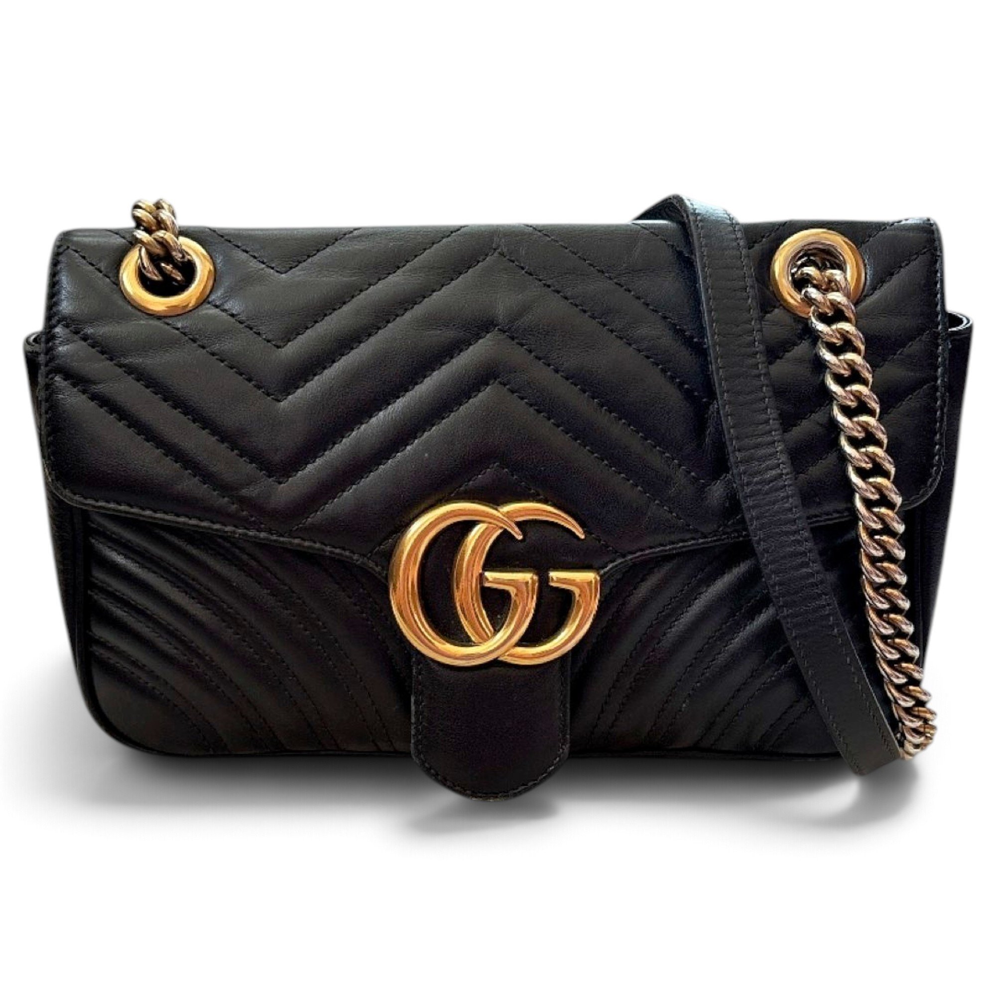 GG Marmont leather handbag