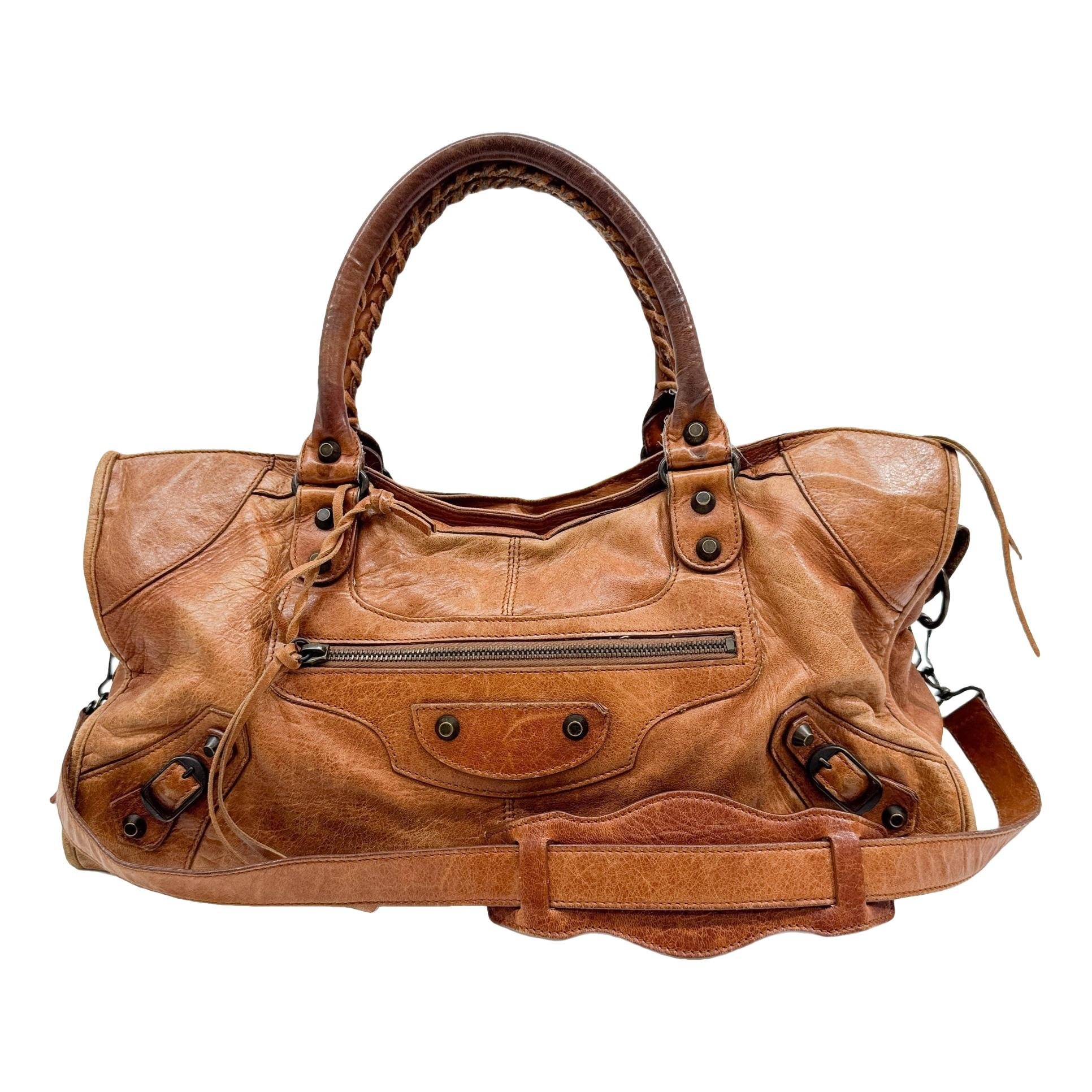 Part Time leather handbag