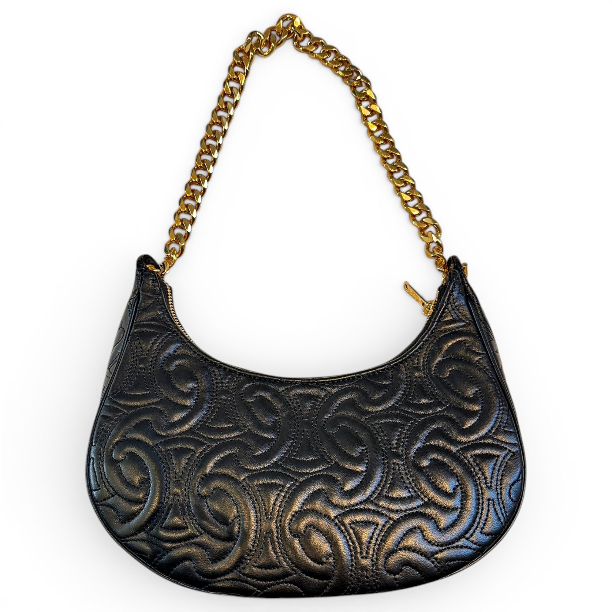 Celine Ava leather handbag