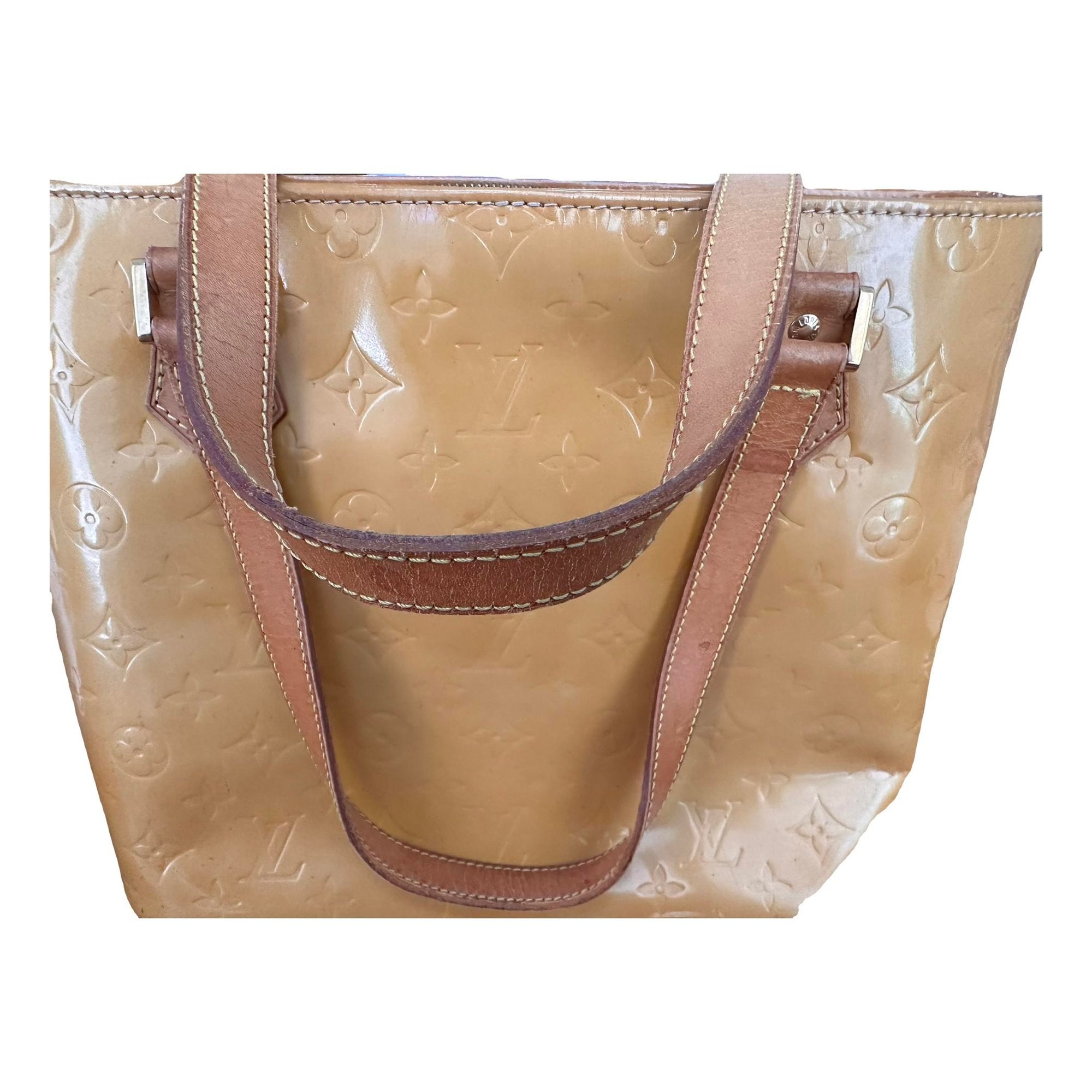 Houston leather handbag