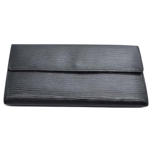 Mycenes leather clutch bag