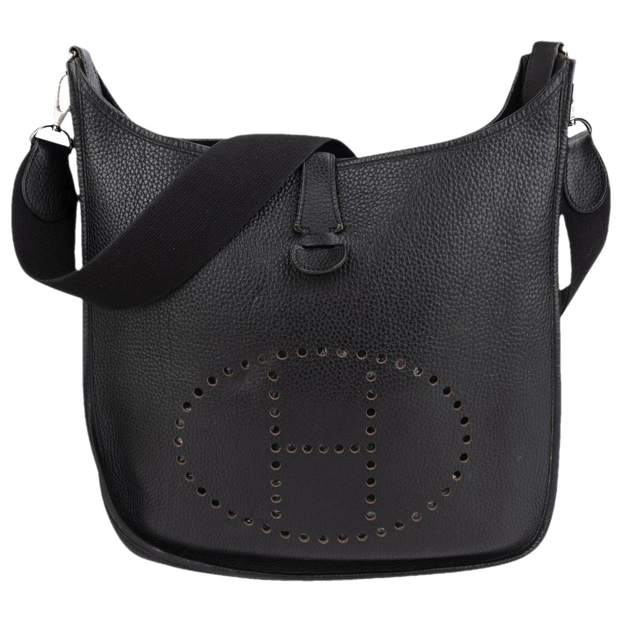 Evelyne leather crossbody bag