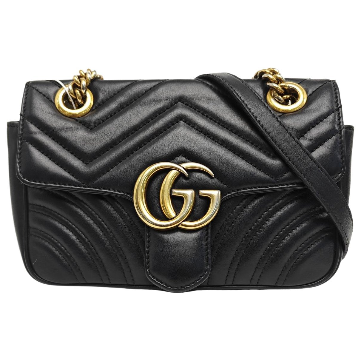GG Marmont leather crossbody bag