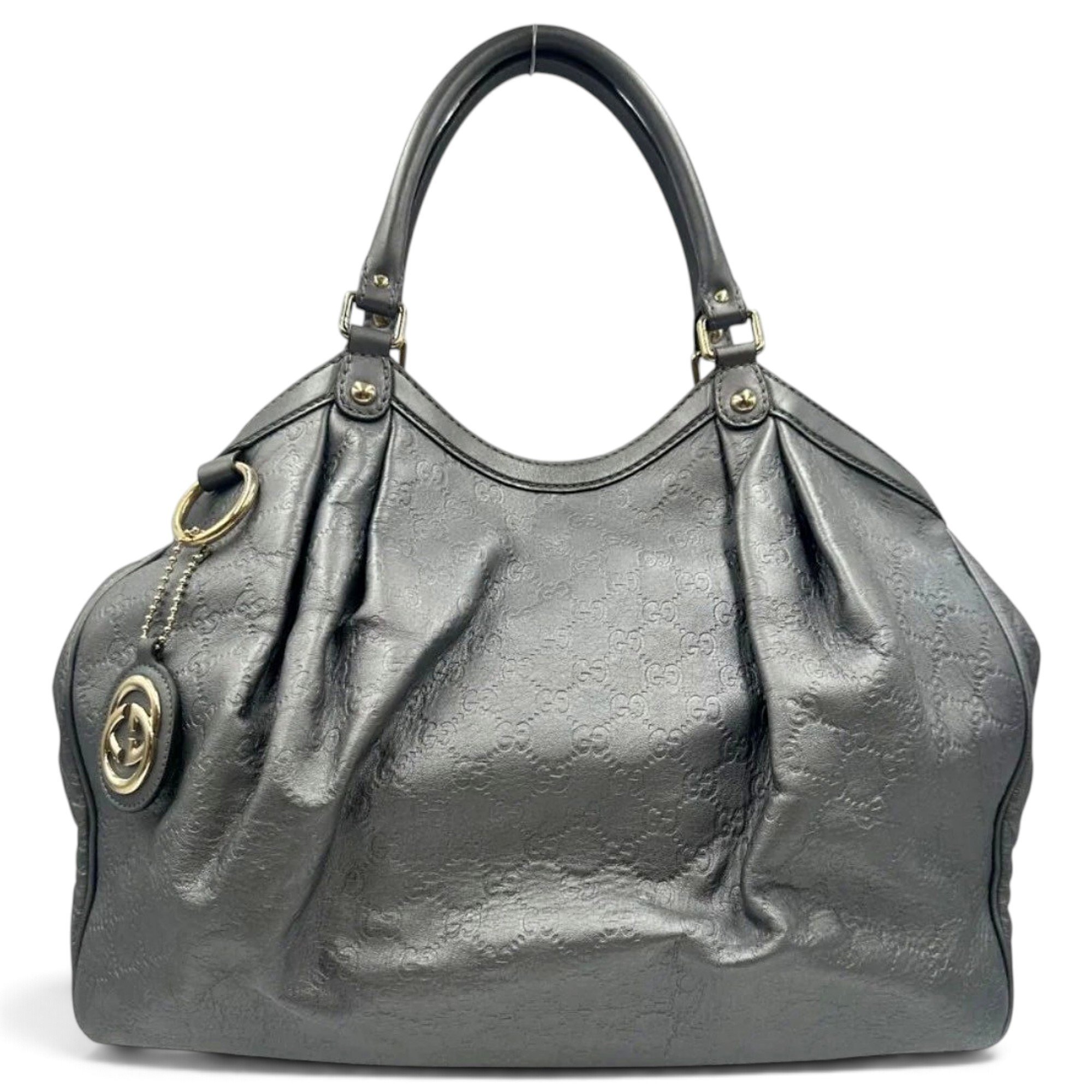 Sukey leather handbag