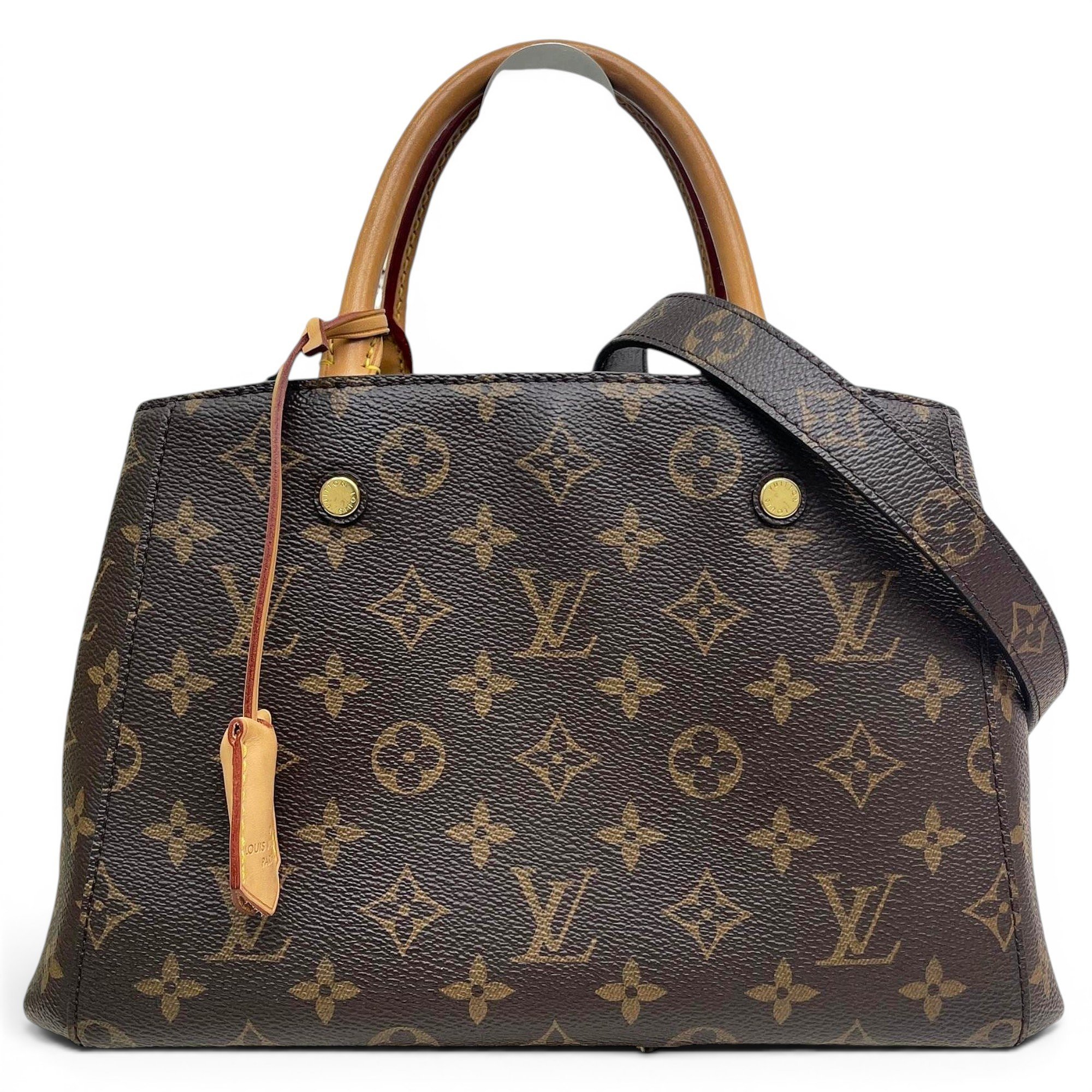 Montaigne leather handbag