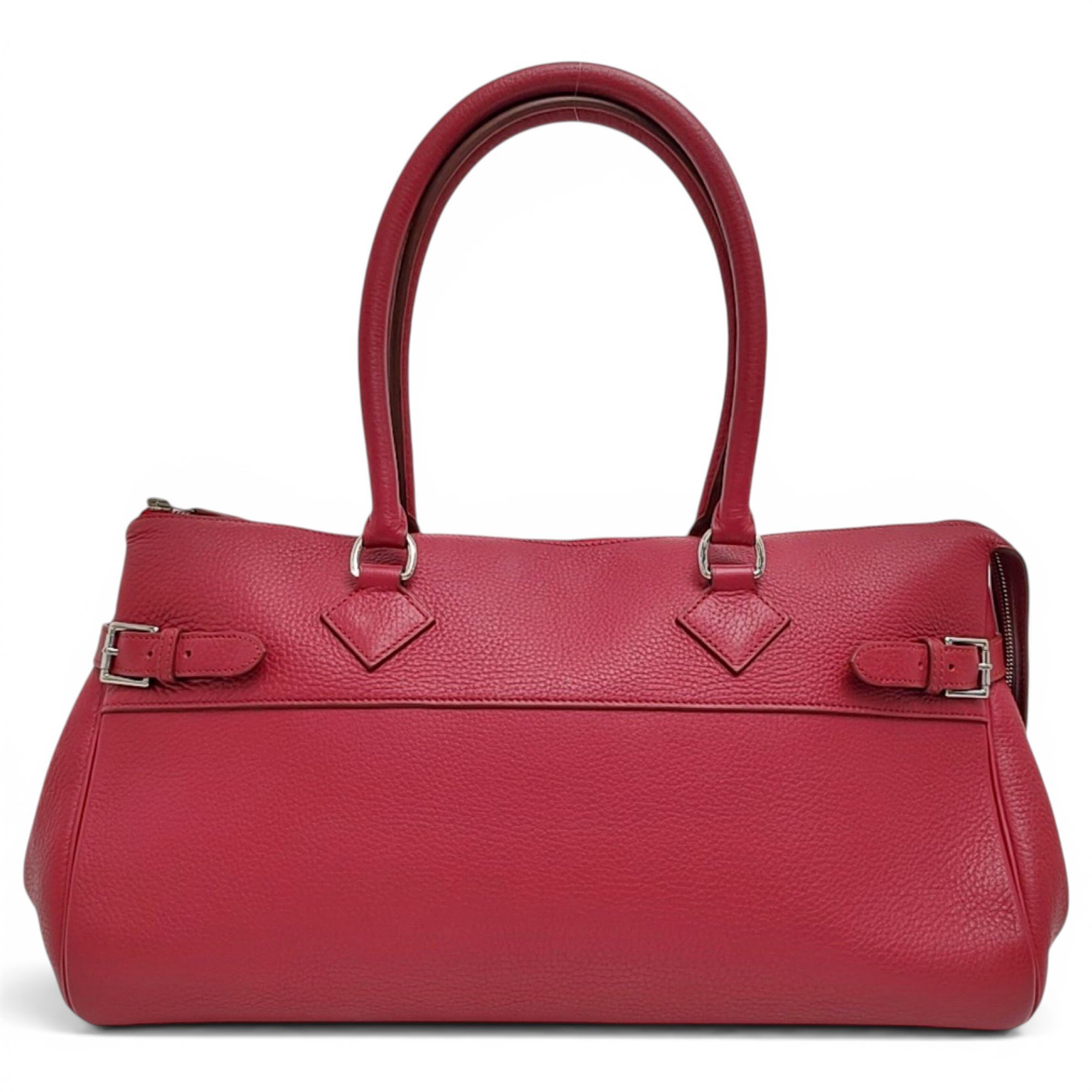Victoria leather handbag
