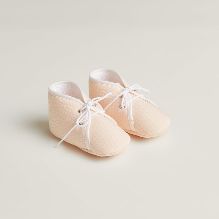 Melon Paf Cabriole Booties