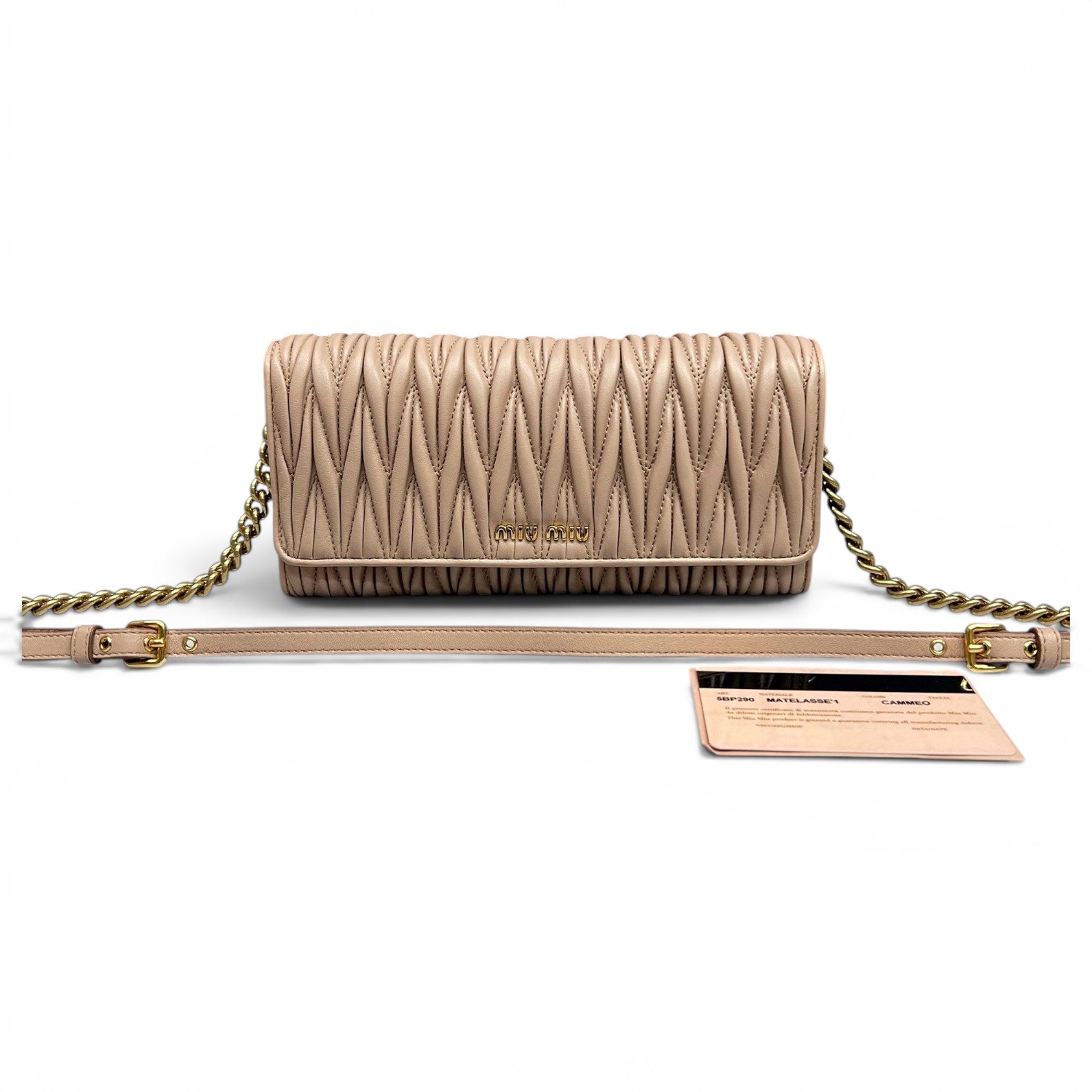 Miu Miu Leather handbag