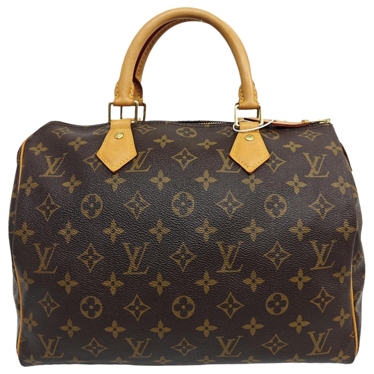 Nano Speedy / Mini HL leather handbag