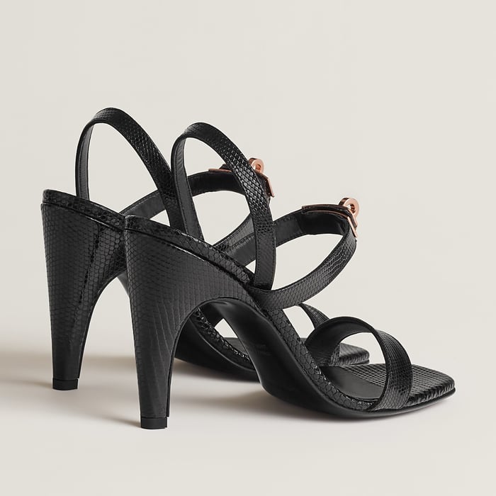 Noir Glamour 95 Sandal