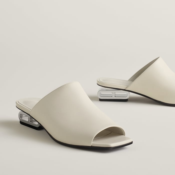 Blanc De Paris Idole Sandal