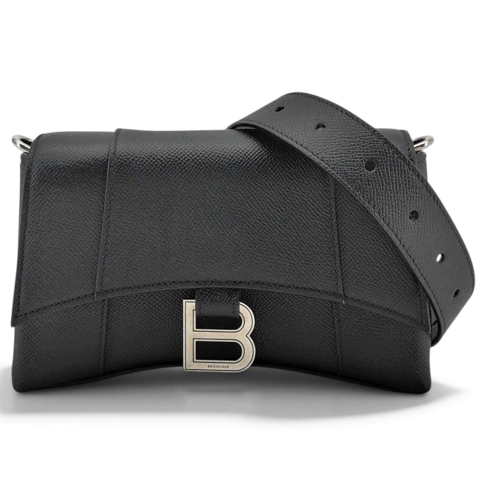Downtown leather handbag