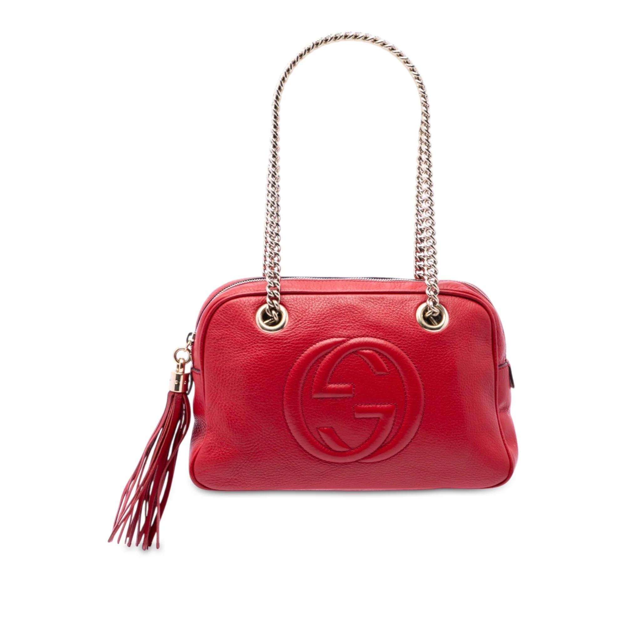 Soho Chain leather handbag