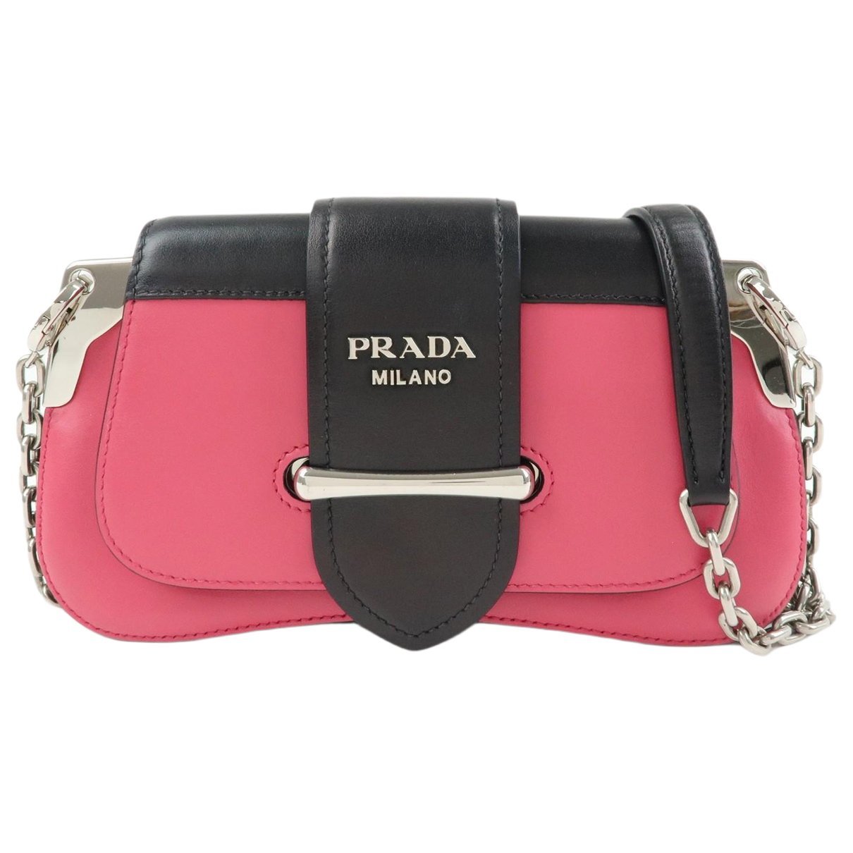 Sidonie leather handbag