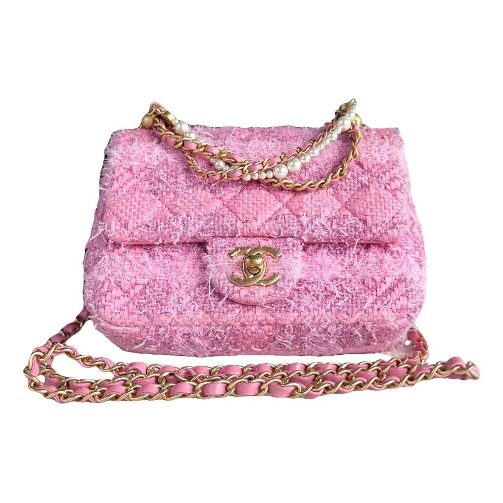 Timeless/Classique tweed handbag