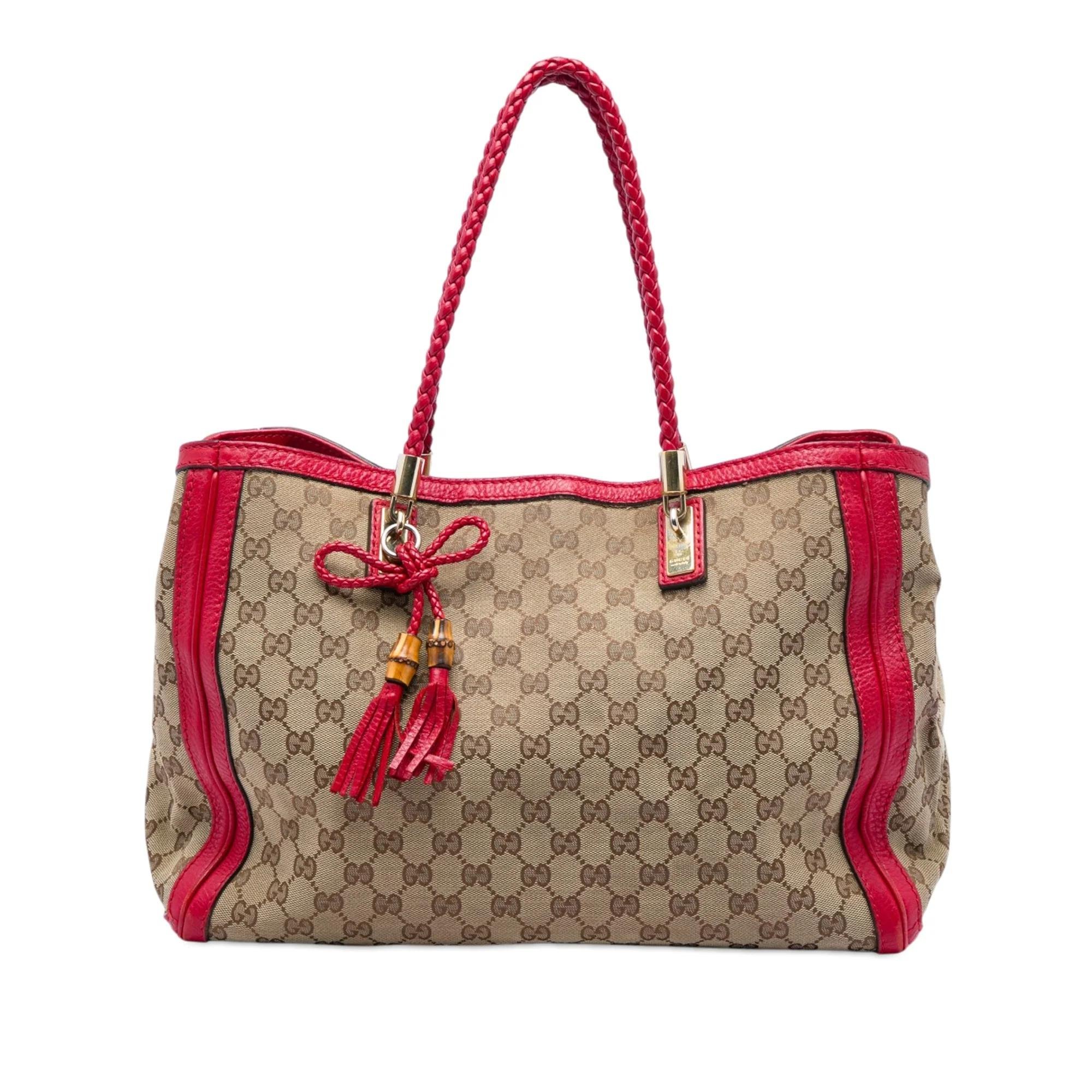 Bella leather tote