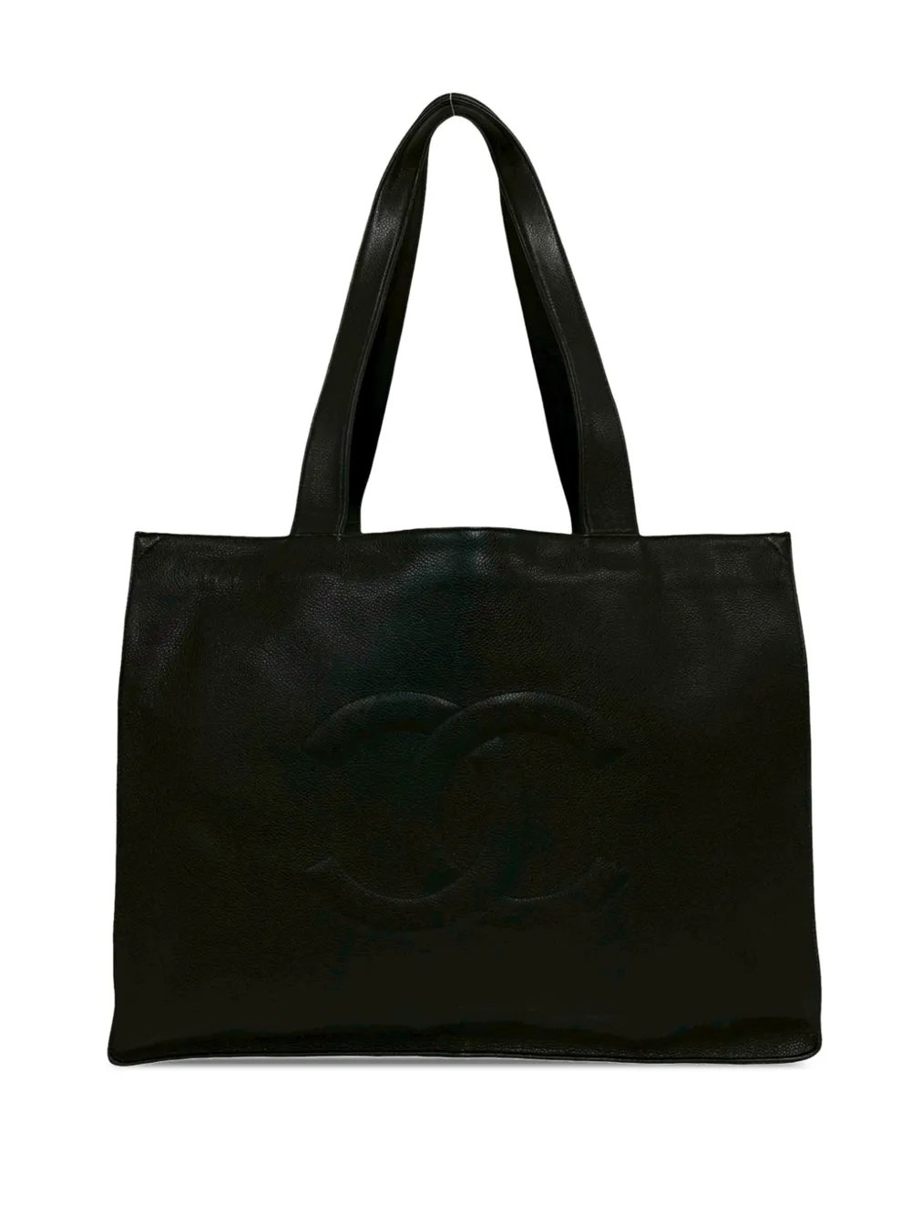 1996-1997 CC Caviar tote bag