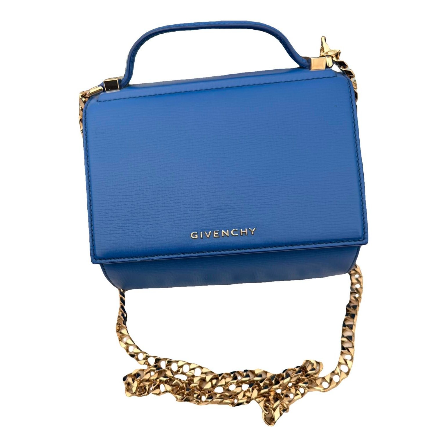 Givenchy Pandora Box leather crossbody bag
