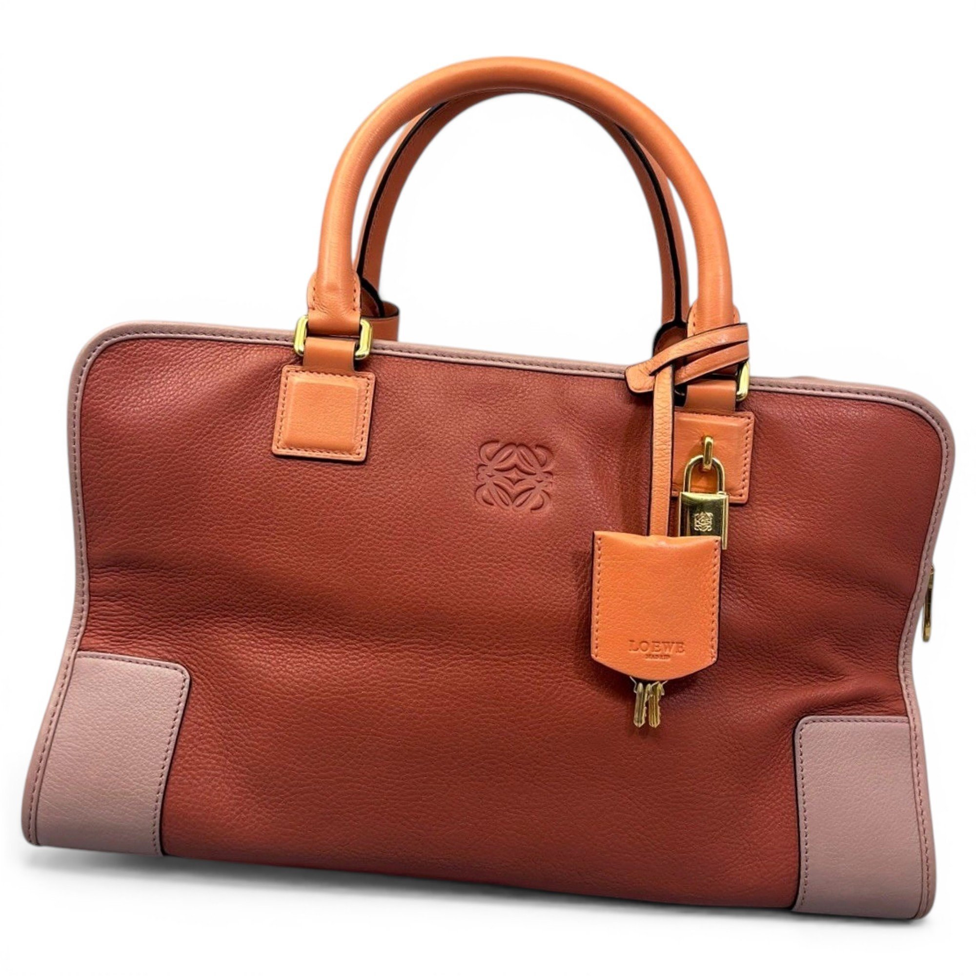 Amazona leather handbag