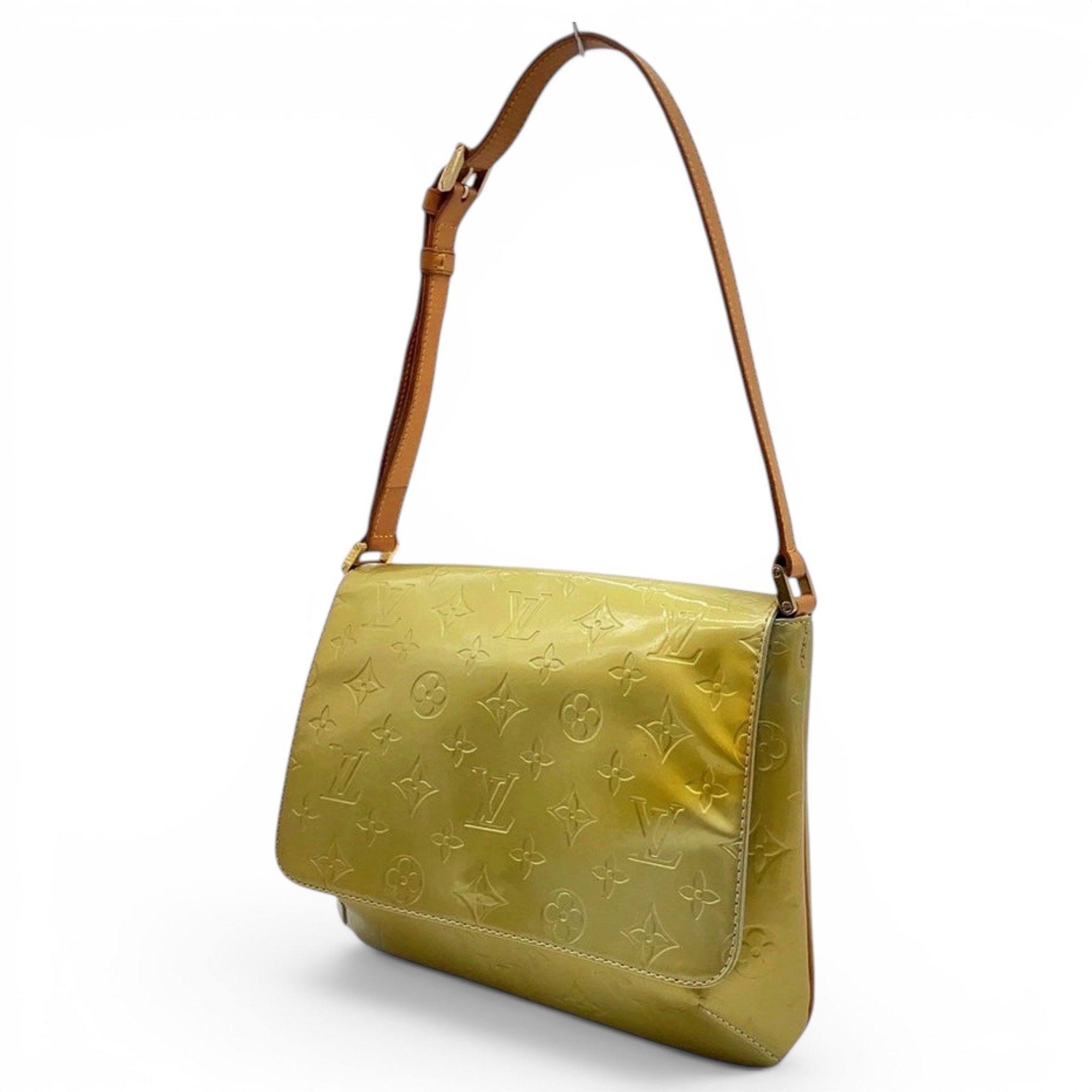 Thompson leather handbag