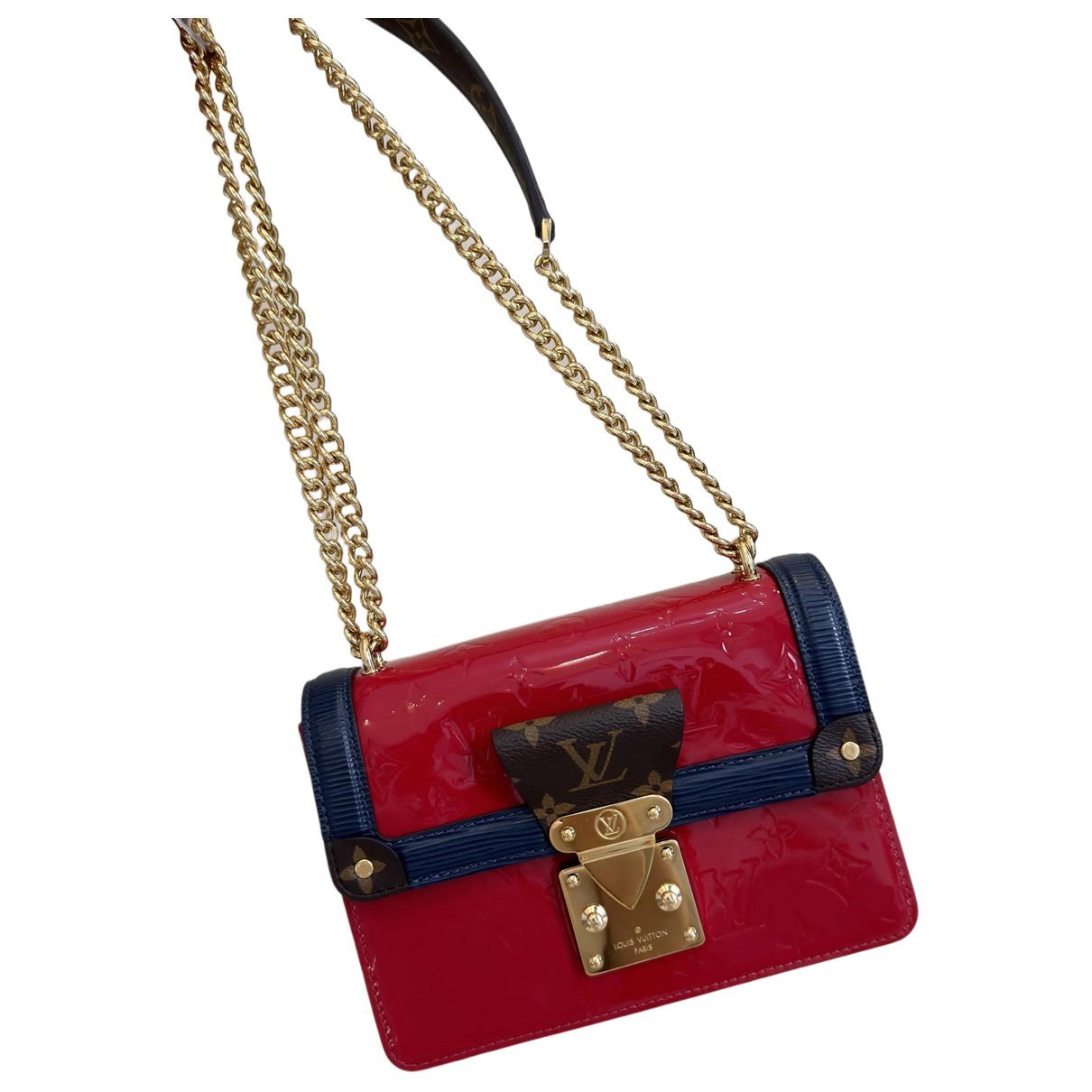 LV Wynwood leather crossbody bag