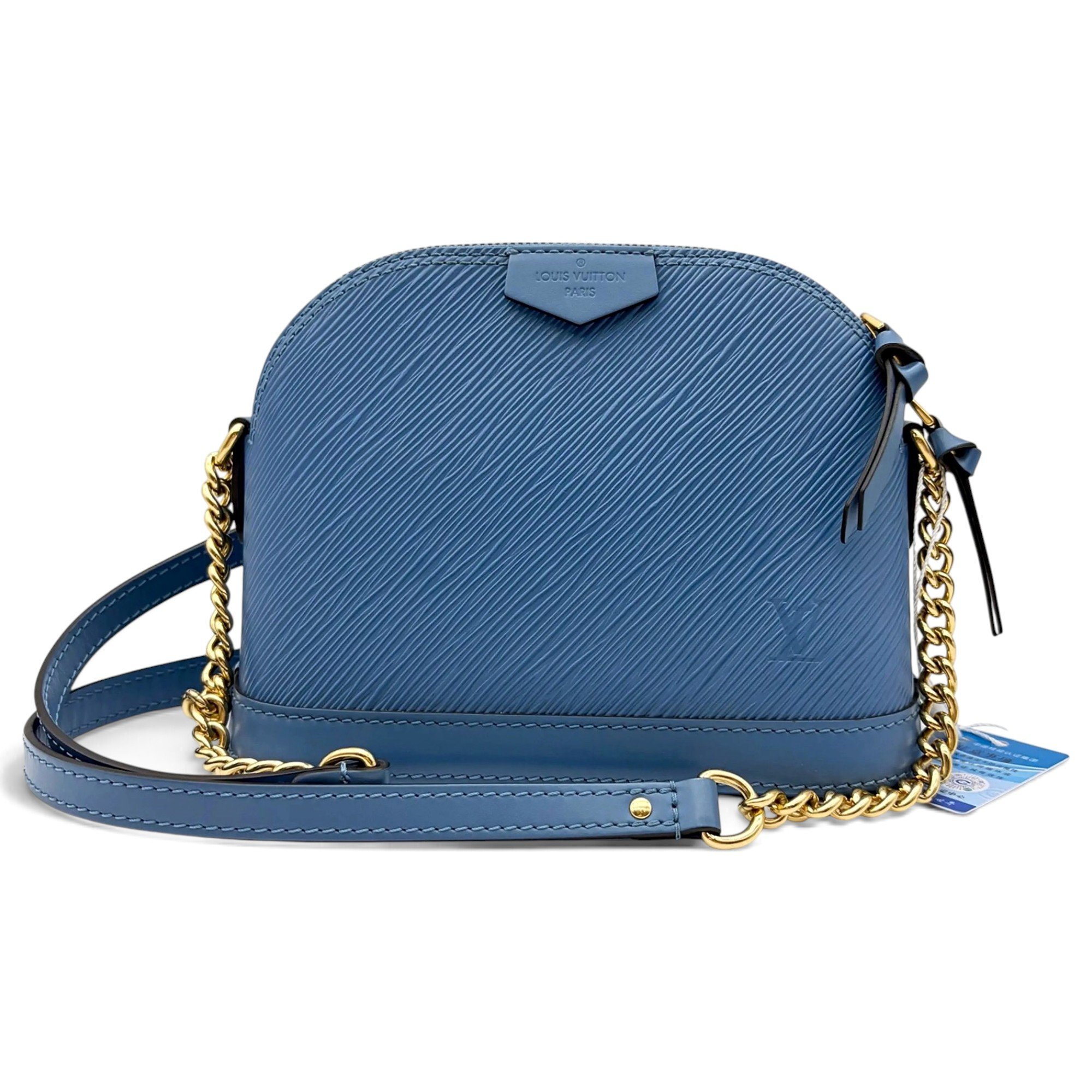 Alma leather crossbody bag