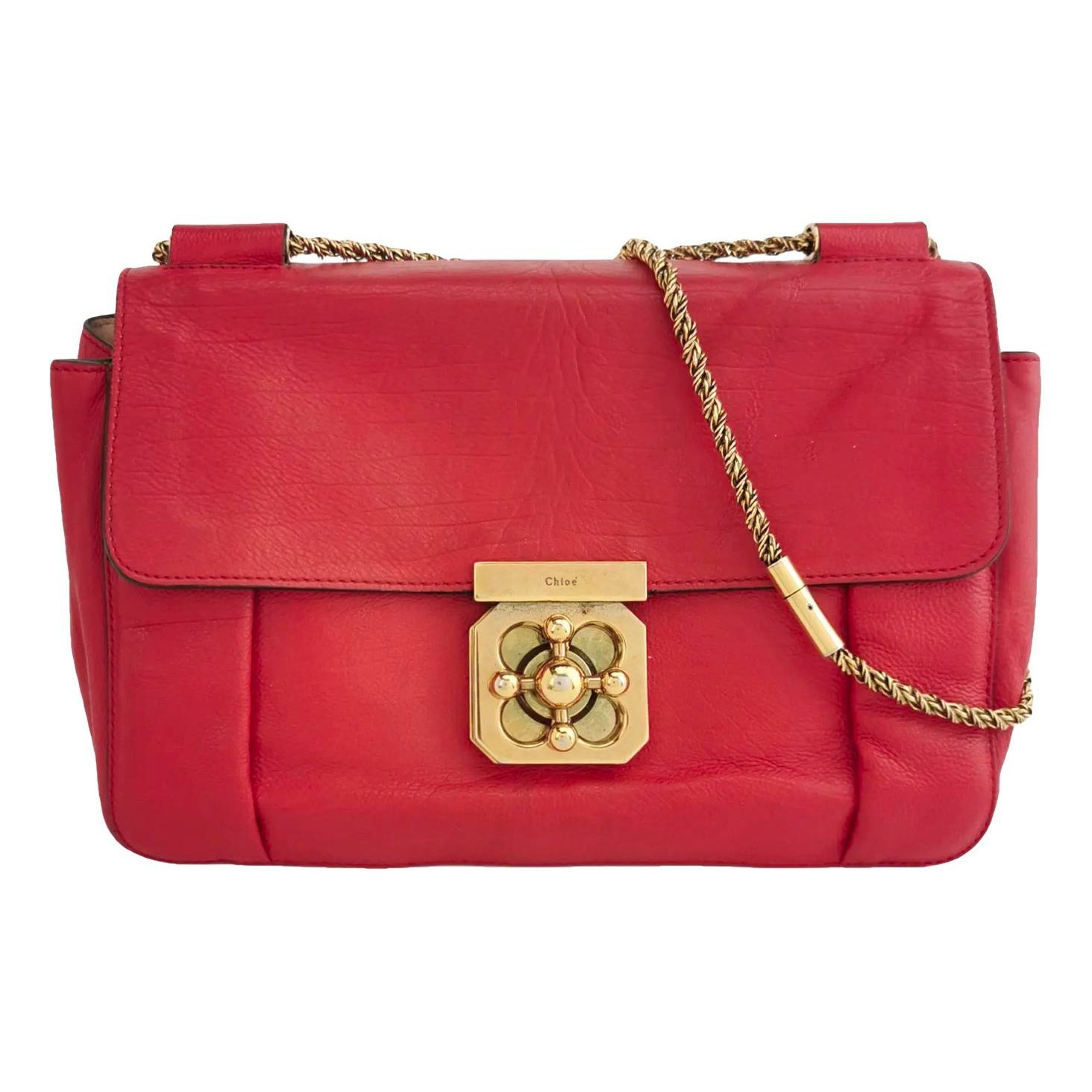 Elsie leather handbag